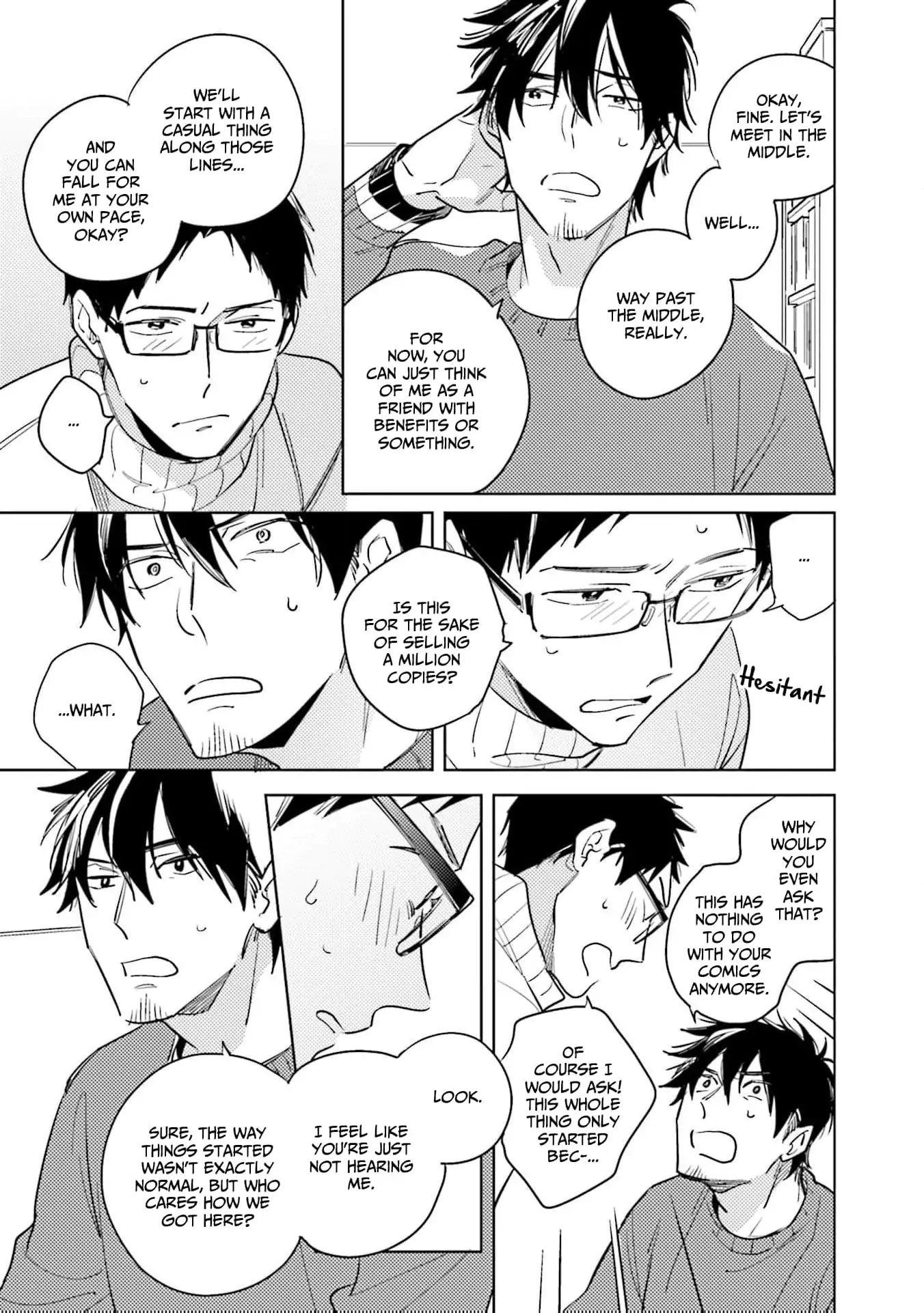 Sensei, Mou Dame desu (Official) - Volume 2 Chapter 8 manhwa