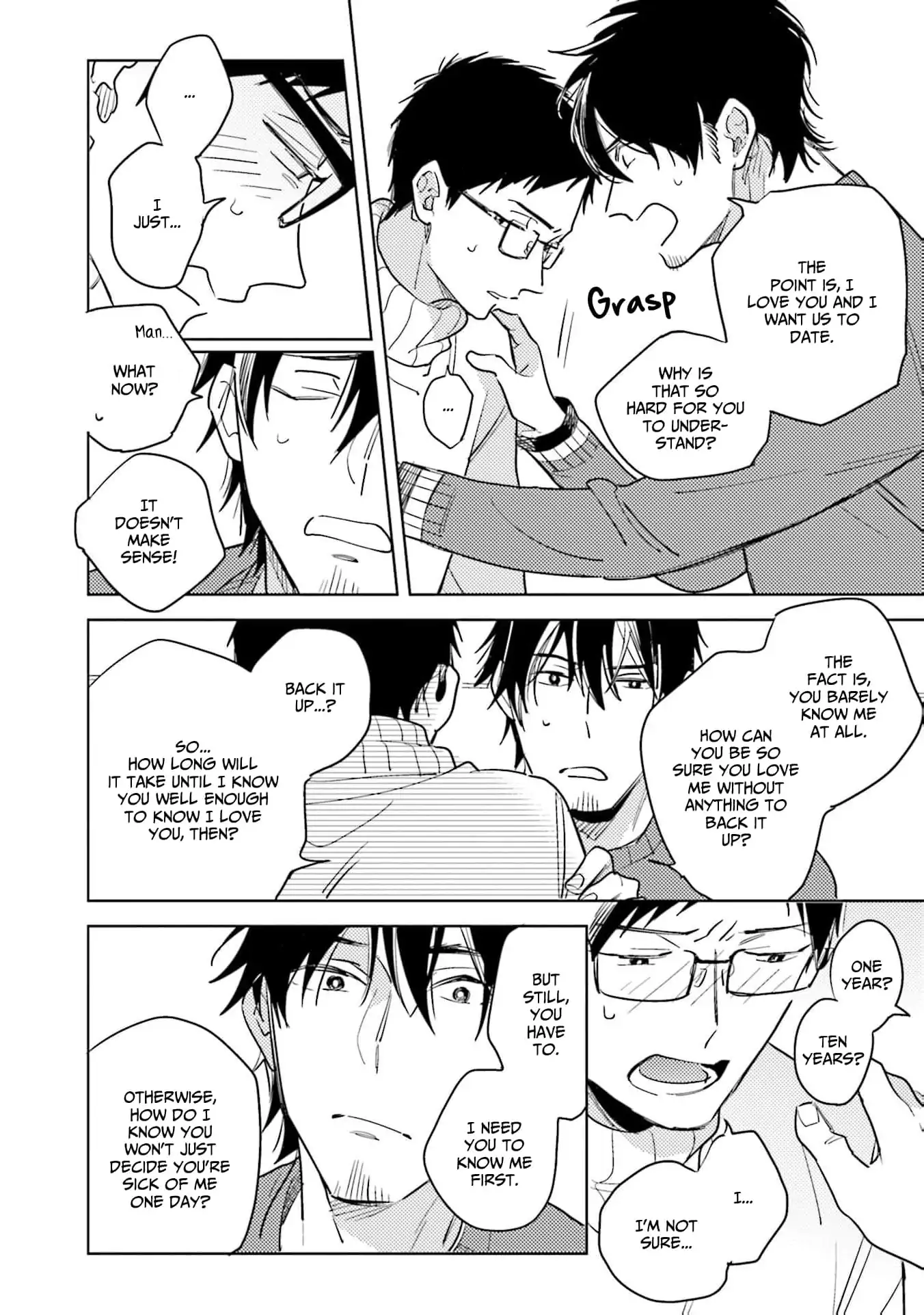 Sensei, Mou Dame desu (Official) - Volume 2 Chapter 8 manhwa