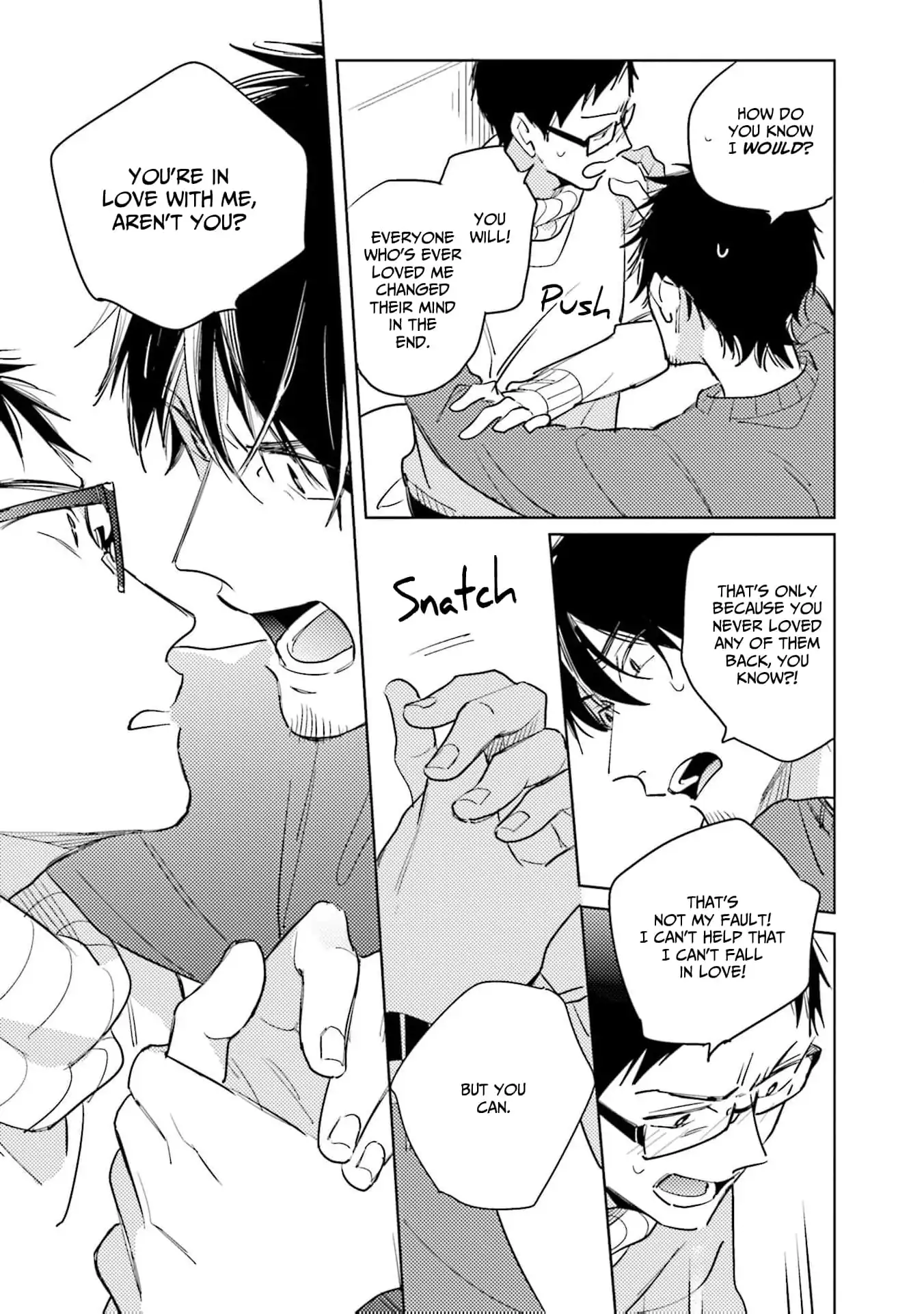 Sensei, Mou Dame desu (Official) - Volume 2 Chapter 8 manhwa