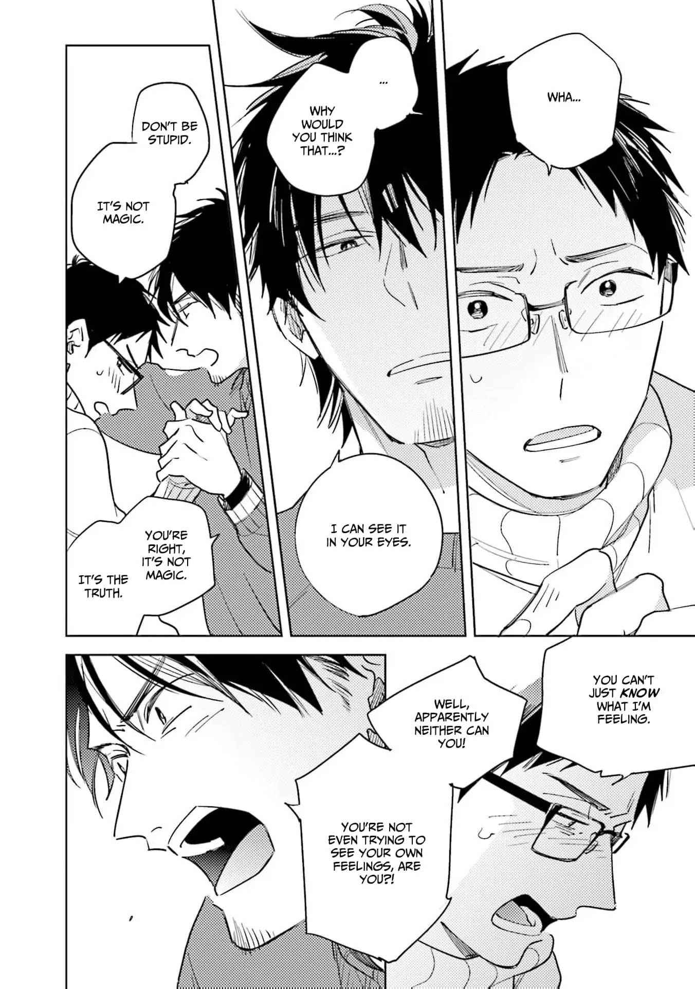 Sensei, Mou Dame desu (Official) - Volume 2 Chapter 8 manhwa