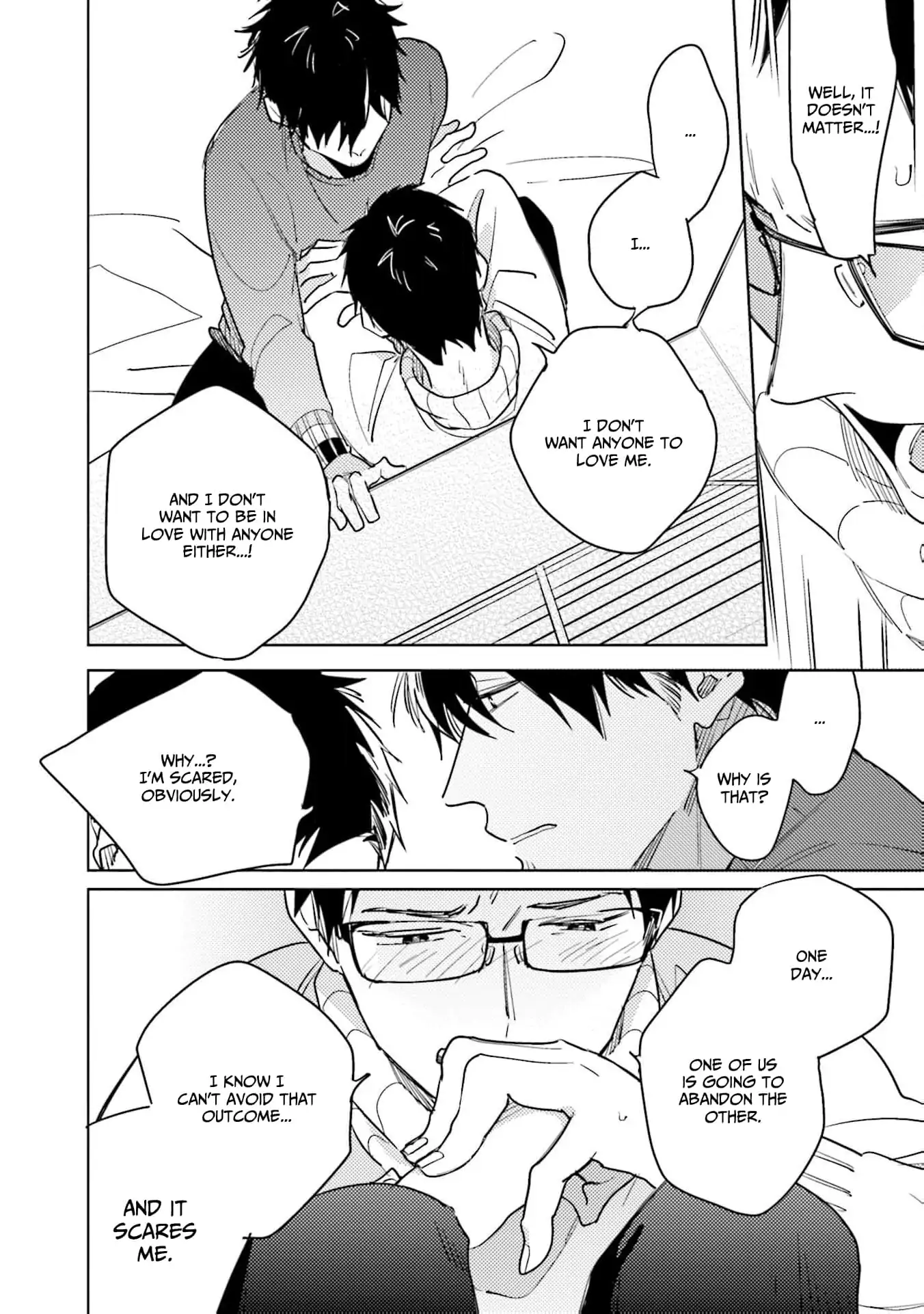 Sensei, Mou Dame desu (Official) - Volume 2 Chapter 8 manhwa