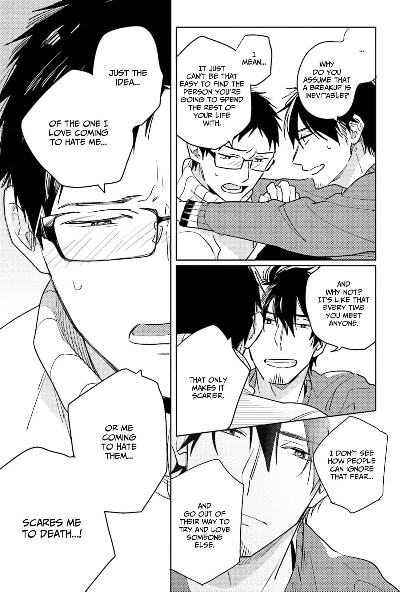 Sensei, Mou Dame desu (Official) - Volume 2 Chapter 8 manhwa