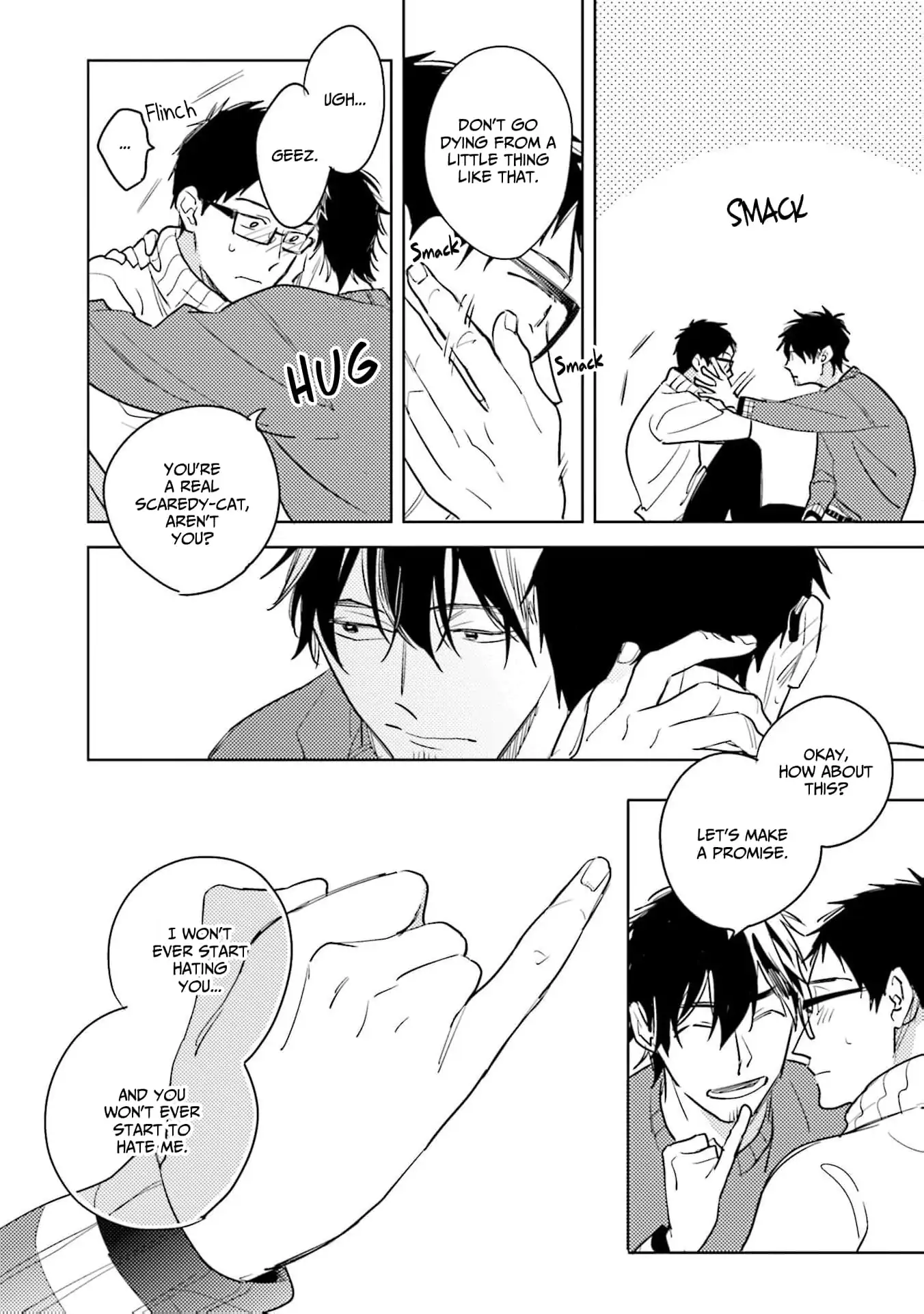 Sensei, Mou Dame desu (Official) - Volume 2 Chapter 8 manhwa