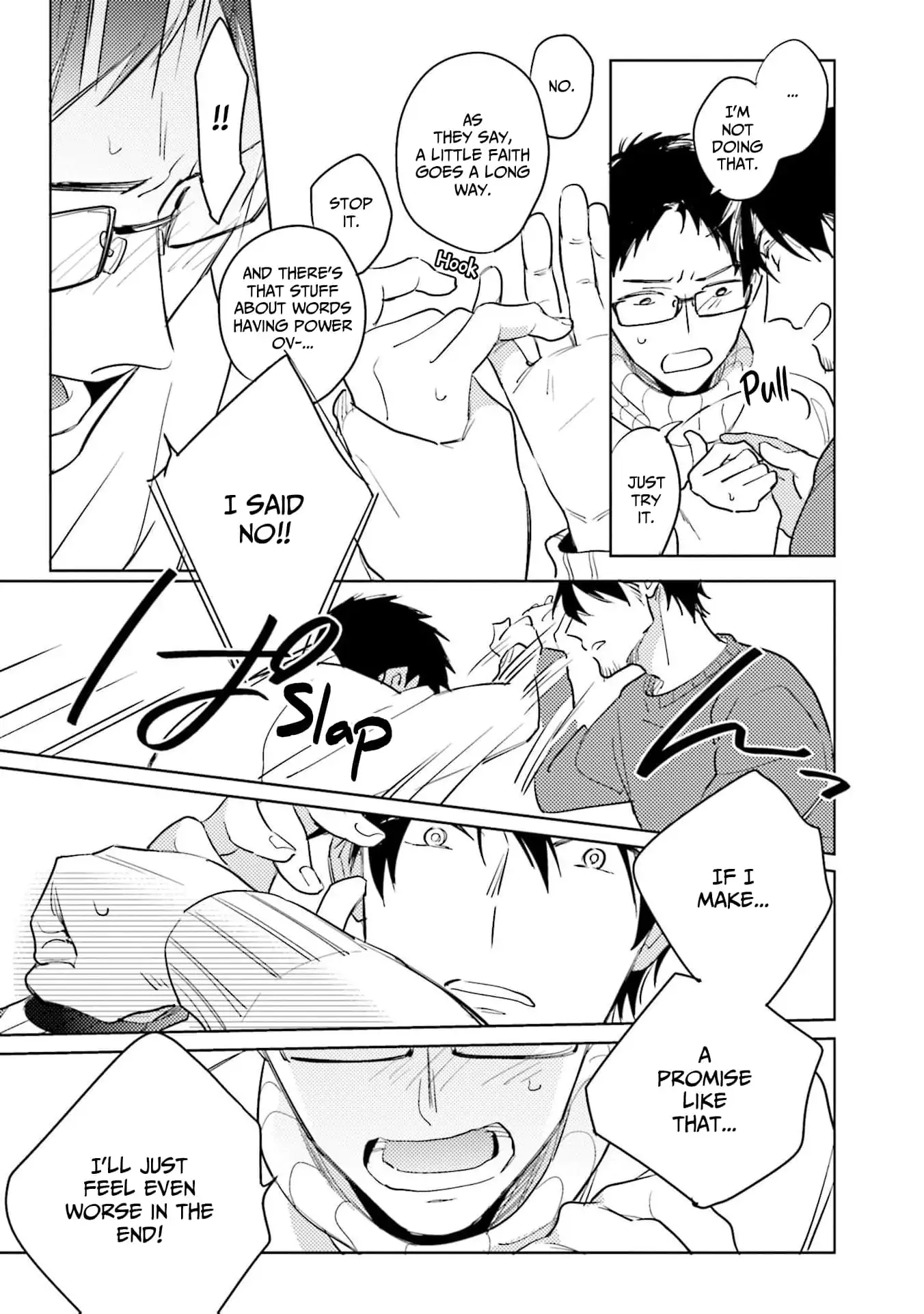 Sensei, Mou Dame desu (Official) - Volume 2 Chapter 8 manhwa