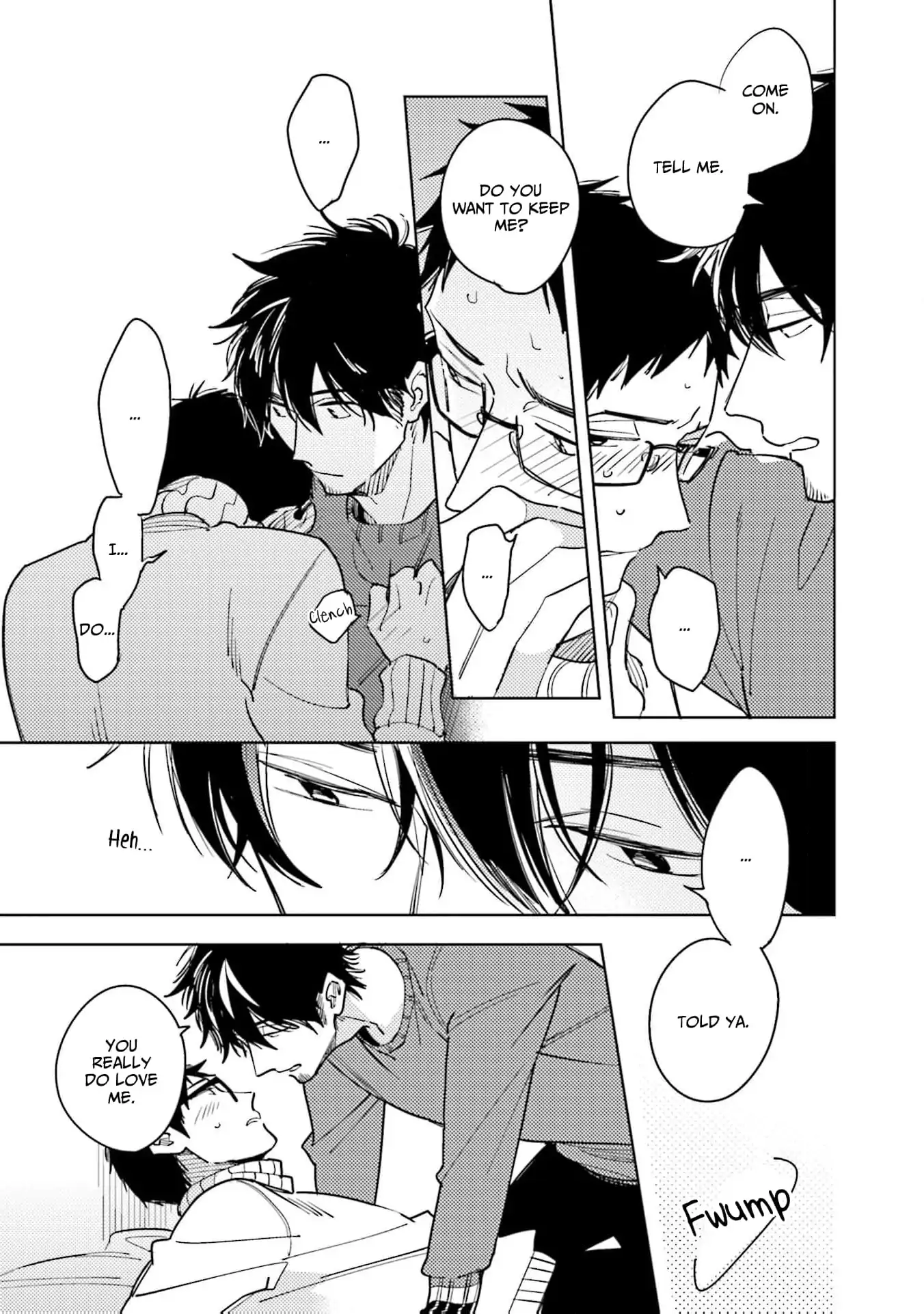 Sensei, Mou Dame desu (Official) - Volume 2 Chapter 8 manhwa