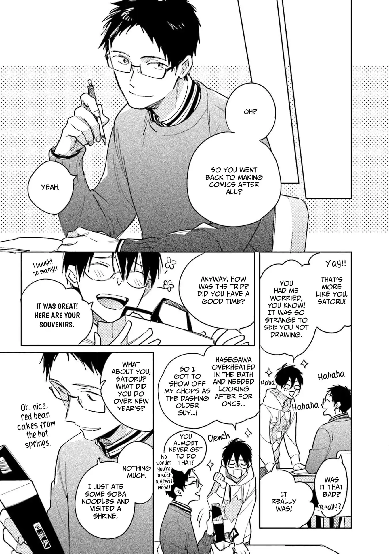 Sensei, Mou Dame desu (Official) - Volume 2 Chapter 8 manhwa