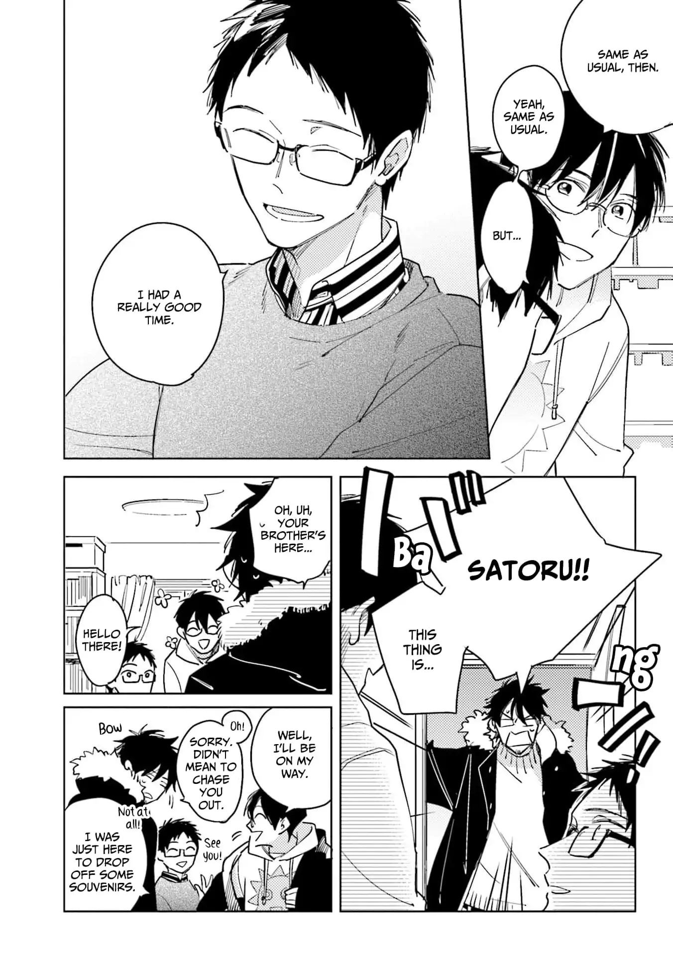 Sensei, Mou Dame desu (Official) - Volume 2 Chapter 8 manhwa