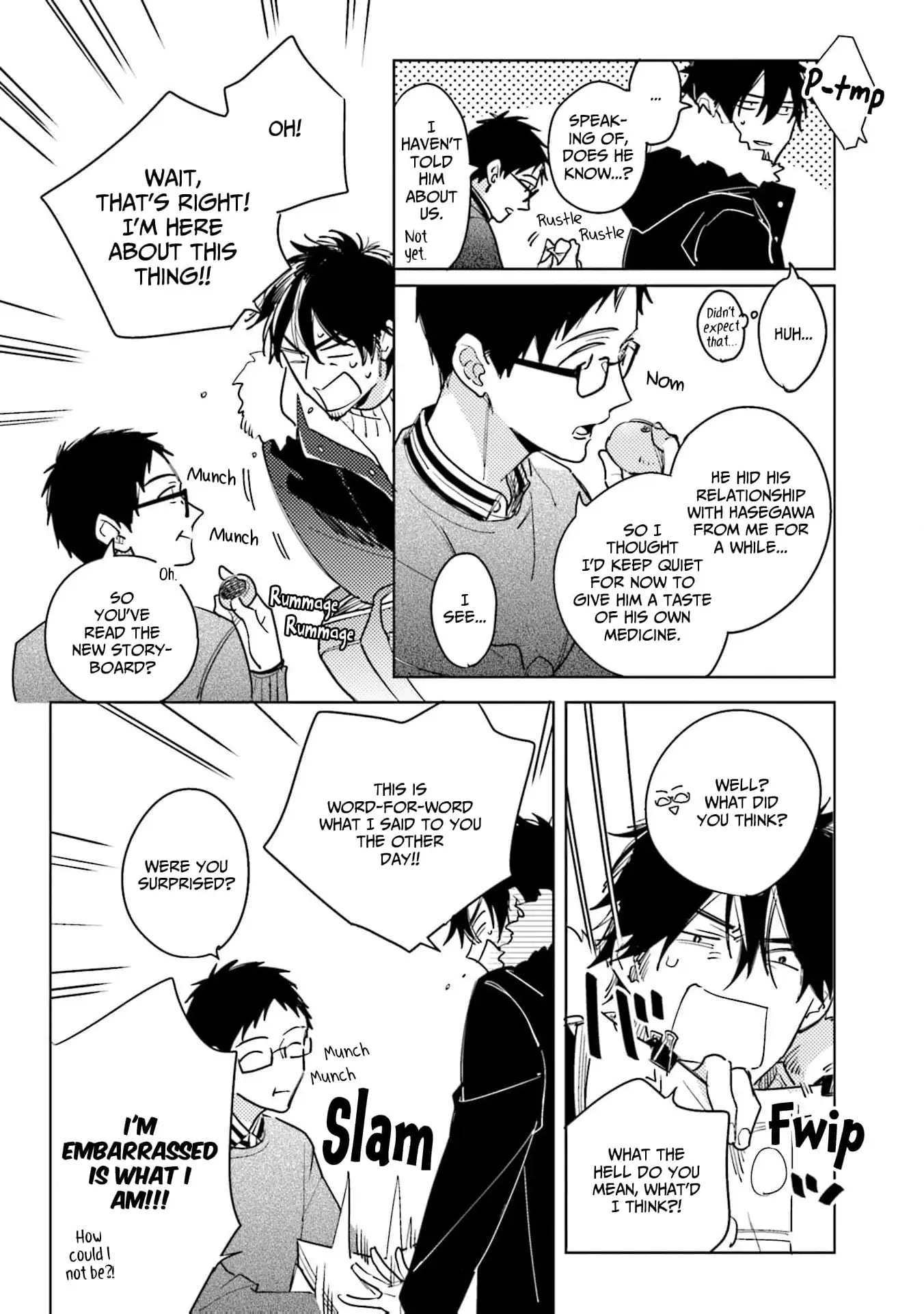Sensei, Mou Dame desu (Official) - Volume 2 Chapter 8 manhwa