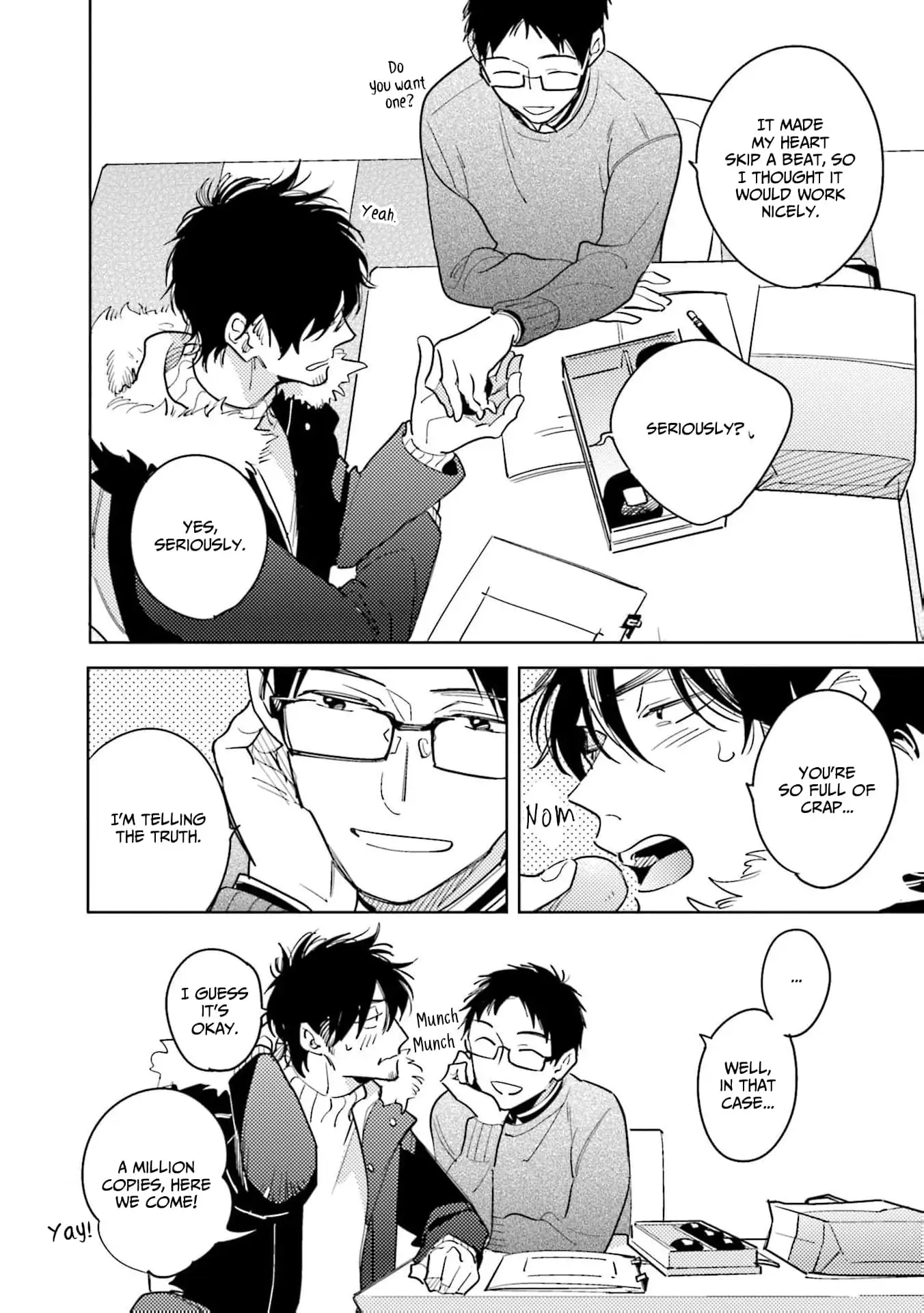 Sensei, Mou Dame desu (Official) - Volume 2 Chapter 8 manhwa