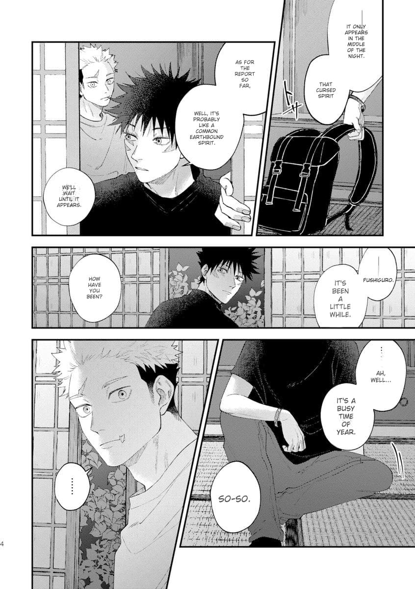 Blessed with Color - ONESHOT manhwa