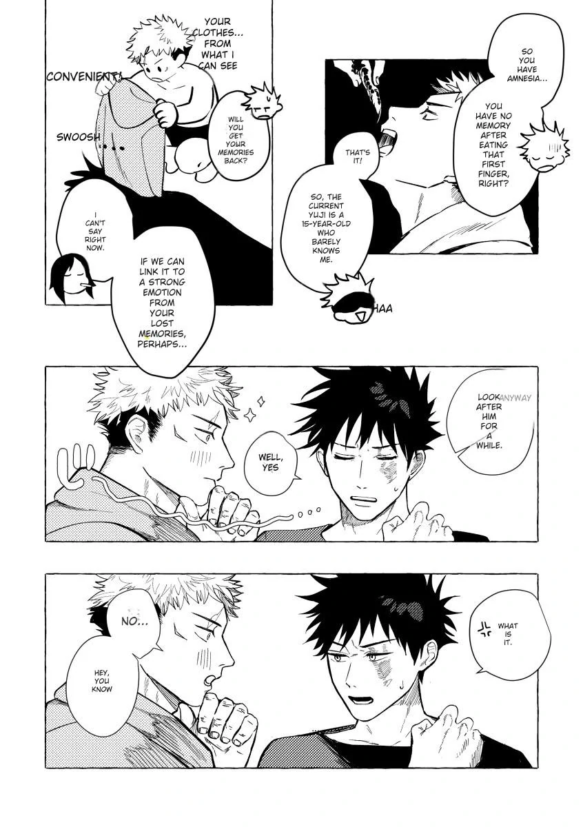 Fall in Love Again and Again - ONESHOT manhwa