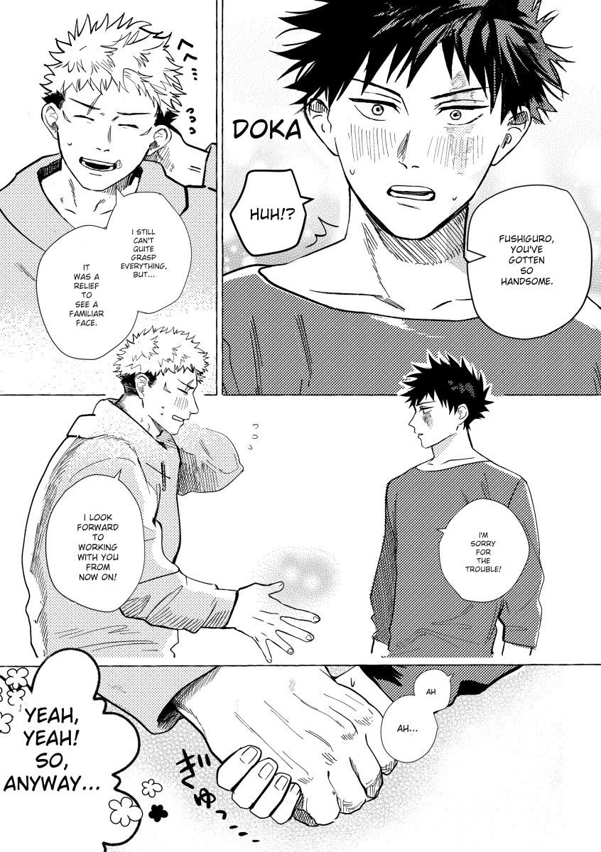 Fall in Love Again and Again - ONESHOT manhwa