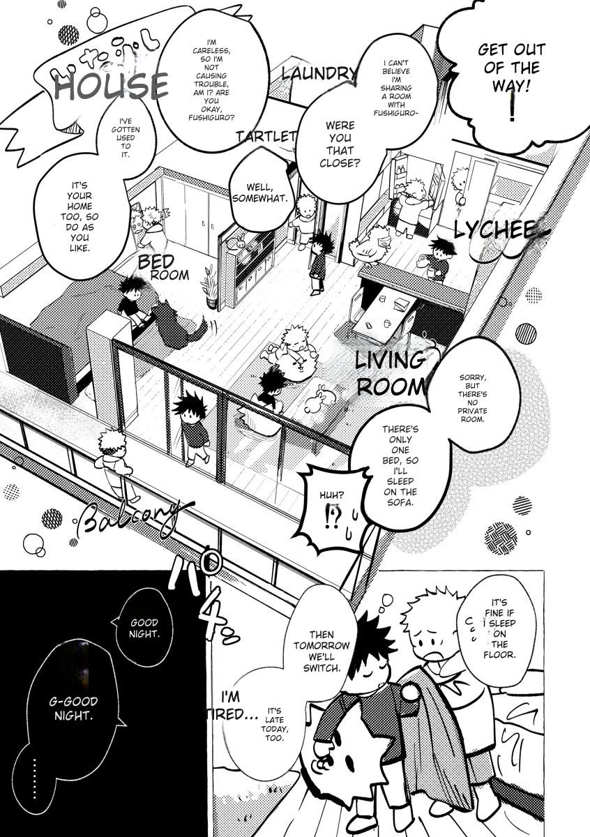 Fall in Love Again and Again - ONESHOT manhwa