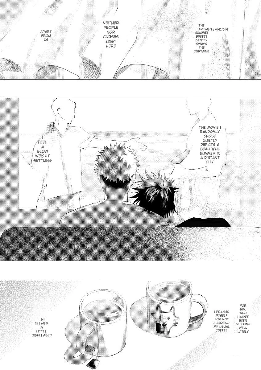 Telepathy - ONESHOT manhwa