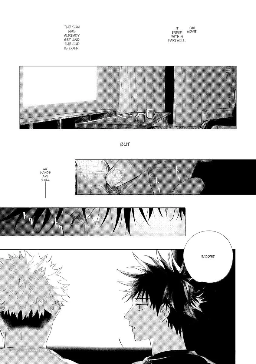 Telepathy - ONESHOT manhwa