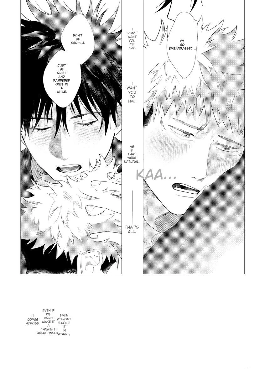 Telepathy - ONESHOT manhwa
