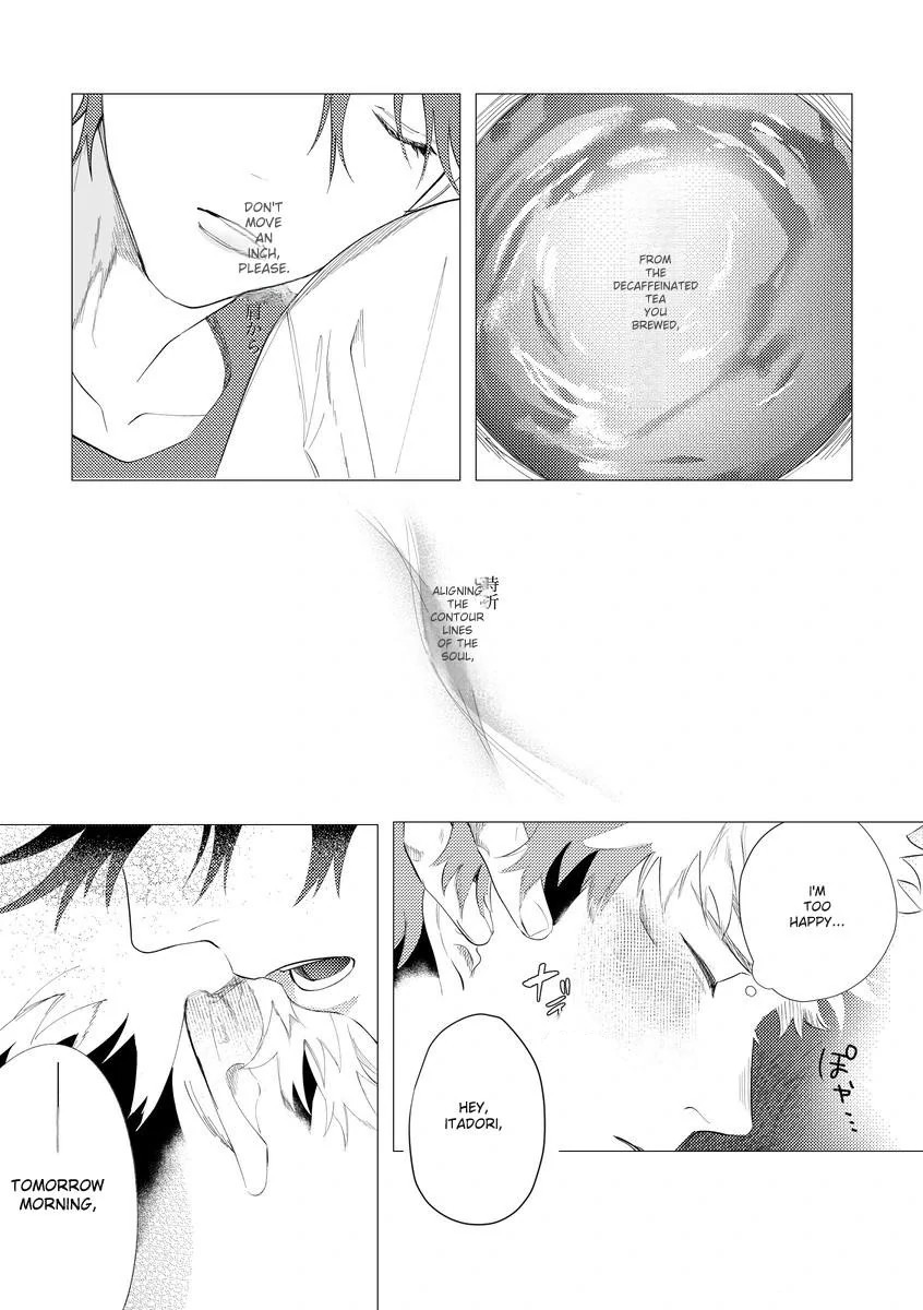 Telepathy - ONESHOT manhwa