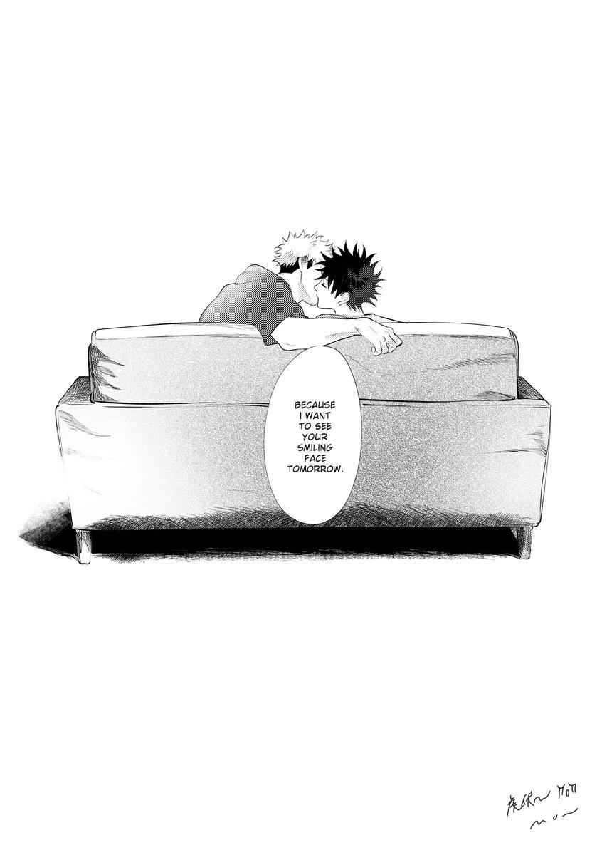 Telepathy - ONESHOT manhwa