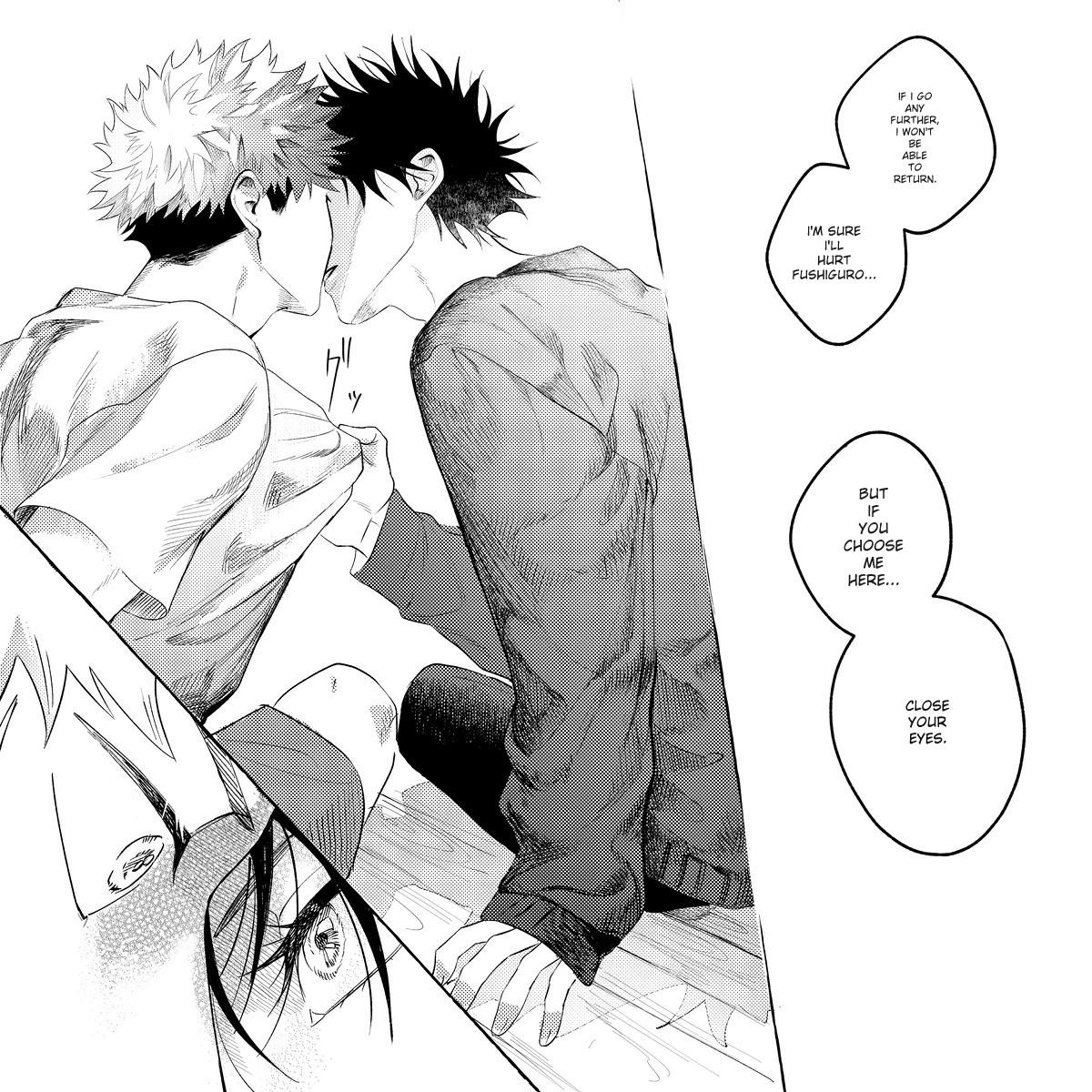 Don’t Stop Romanticism Without Permission – Jujutsu Kaisen dj - ONESHOT manhwa