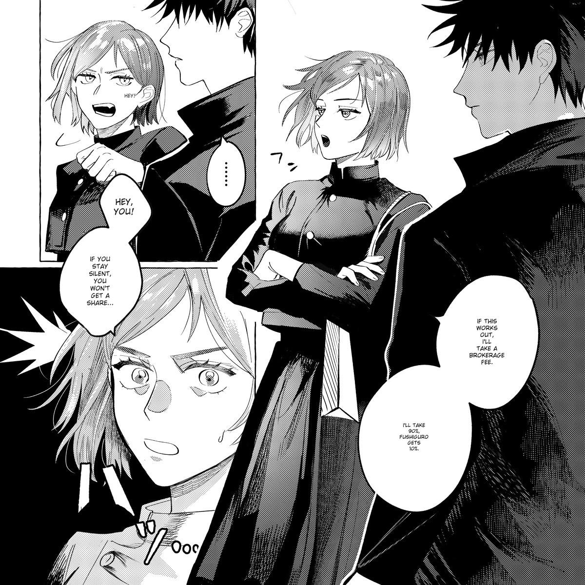 Don’t Stop Romanticism Without Permission - ONESHOT manhwa
