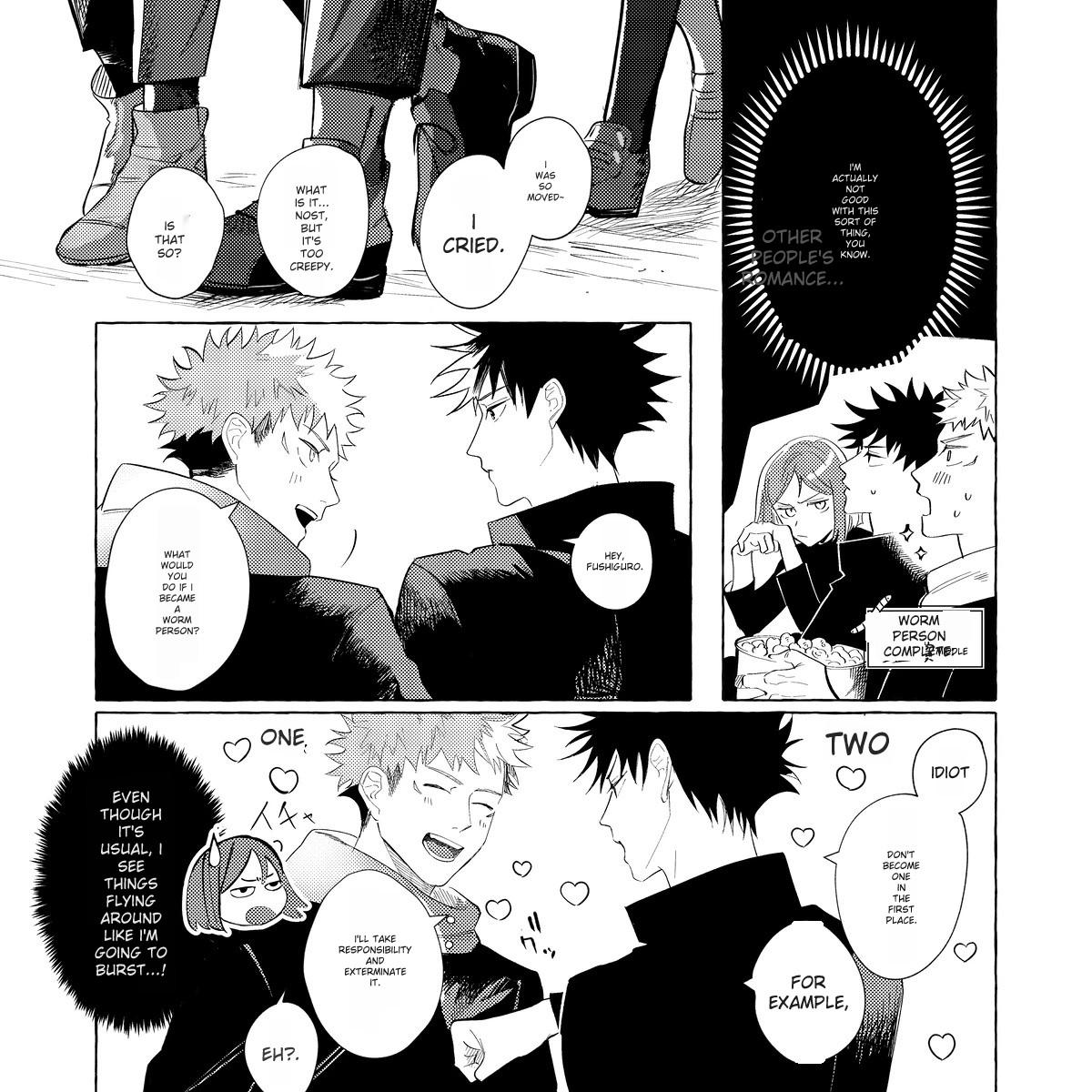 Don’t Stop Romanticism Without Permission - ONESHOT manhwa