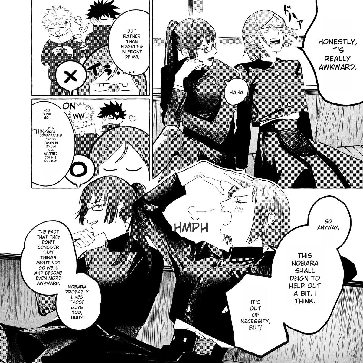Don’t Stop Romanticism Without Permission - ONESHOT manhwa