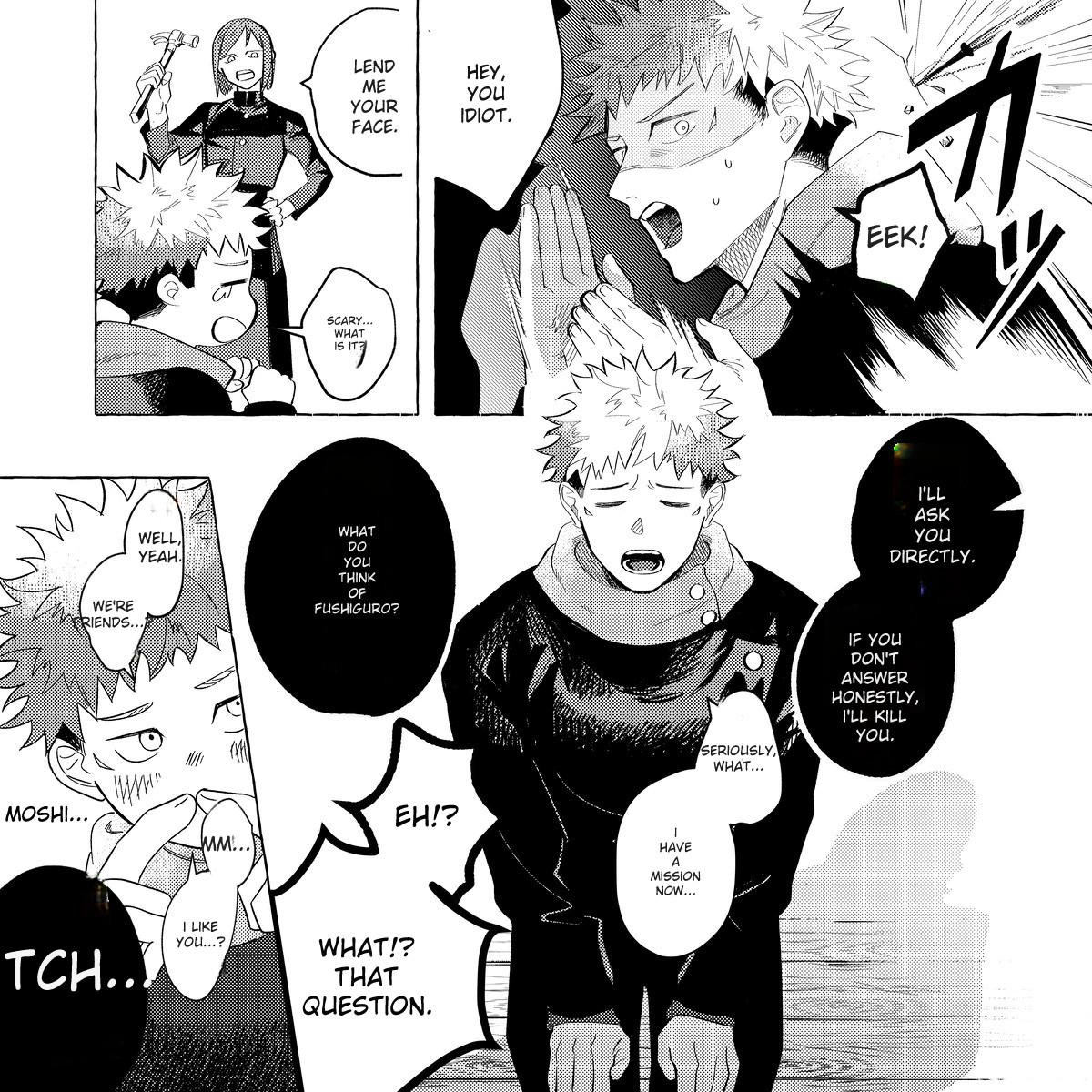 Don’t Stop Romanticism Without Permission - ONESHOT manhwa