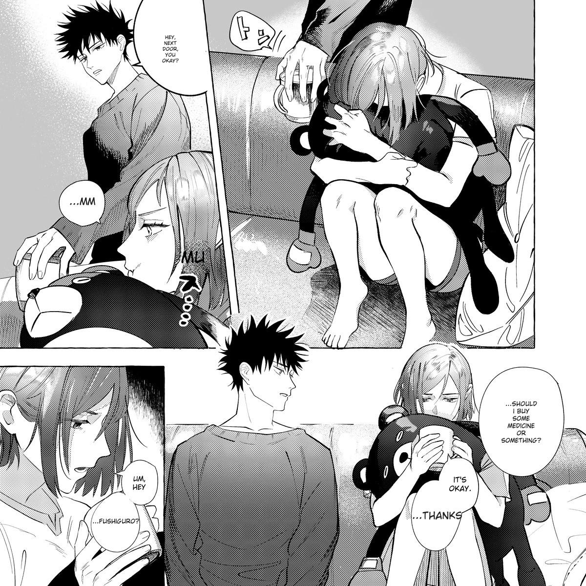 Don’t Stop Romanticism Without Permission - ONESHOT manhwa