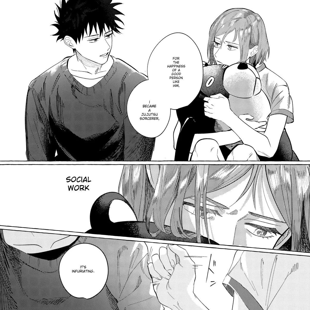 Don’t Stop Romanticism Without Permission - ONESHOT manhwa