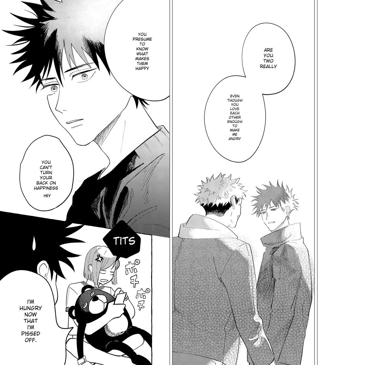 Don’t Stop Romanticism Without Permission - ONESHOT manhwa
