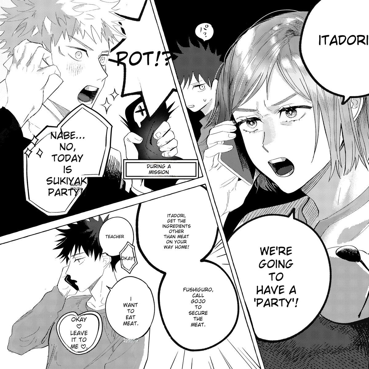 Don’t Stop Romanticism Without Permission - ONESHOT manhwa
