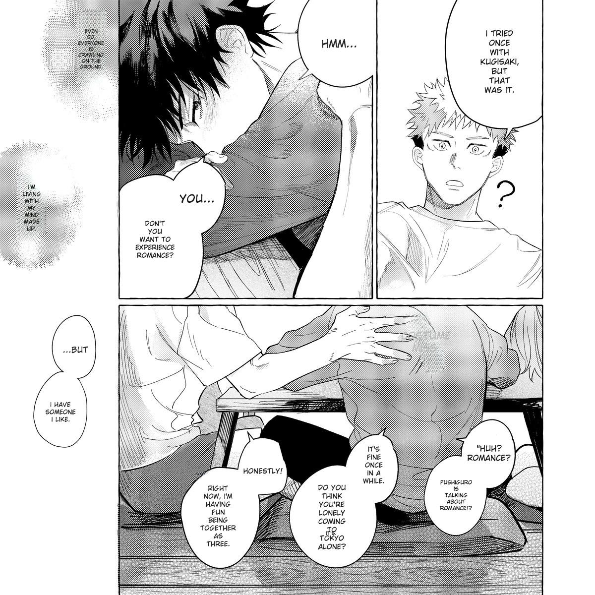 Don’t Stop Romanticism Without Permission - ONESHOT manhwa