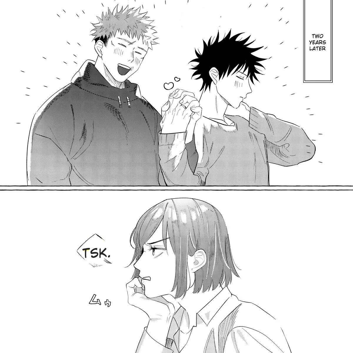 Don’t Stop Romanticism Without Permission - ONESHOT manhwa