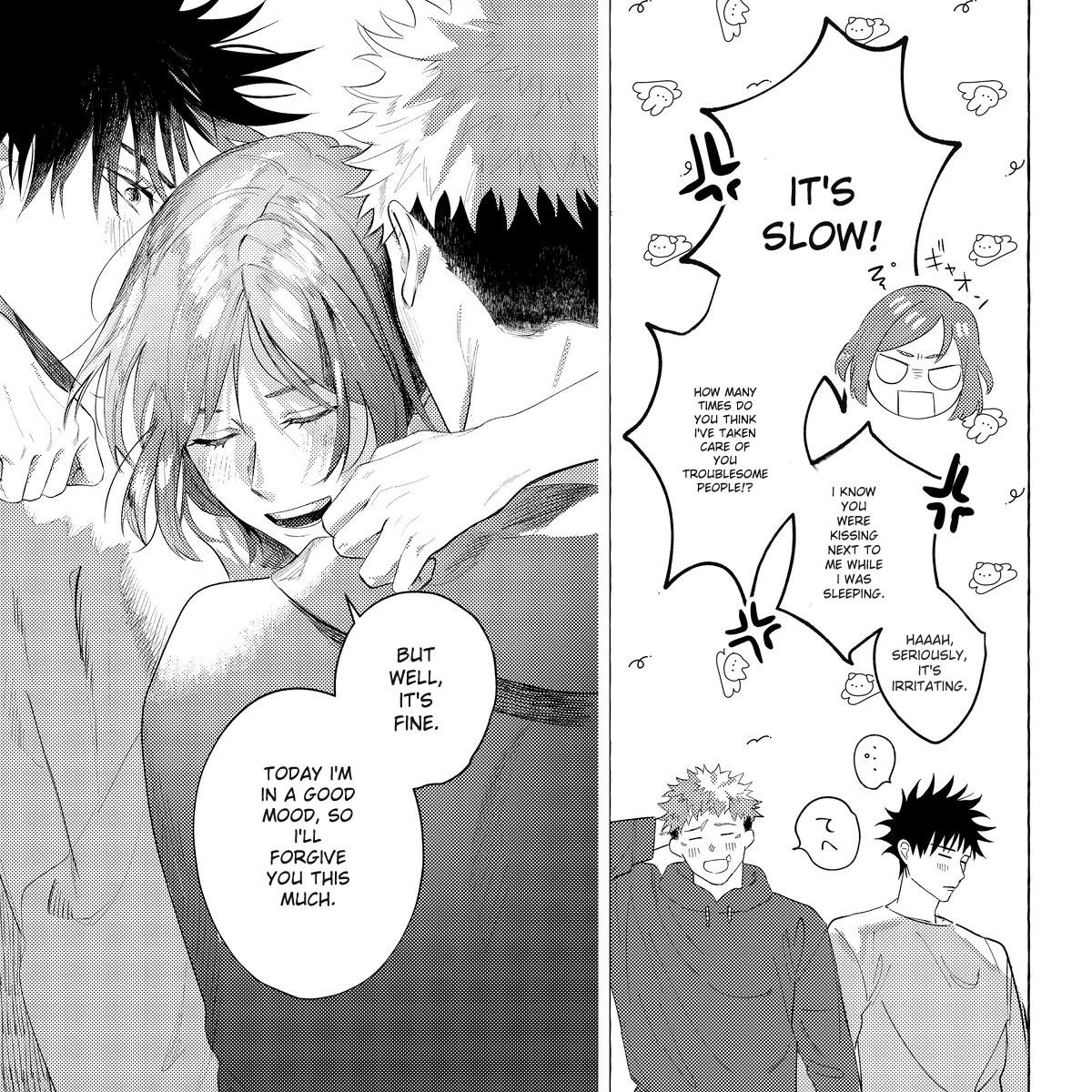 Don’t Stop Romanticism Without Permission - ONESHOT manhwa
