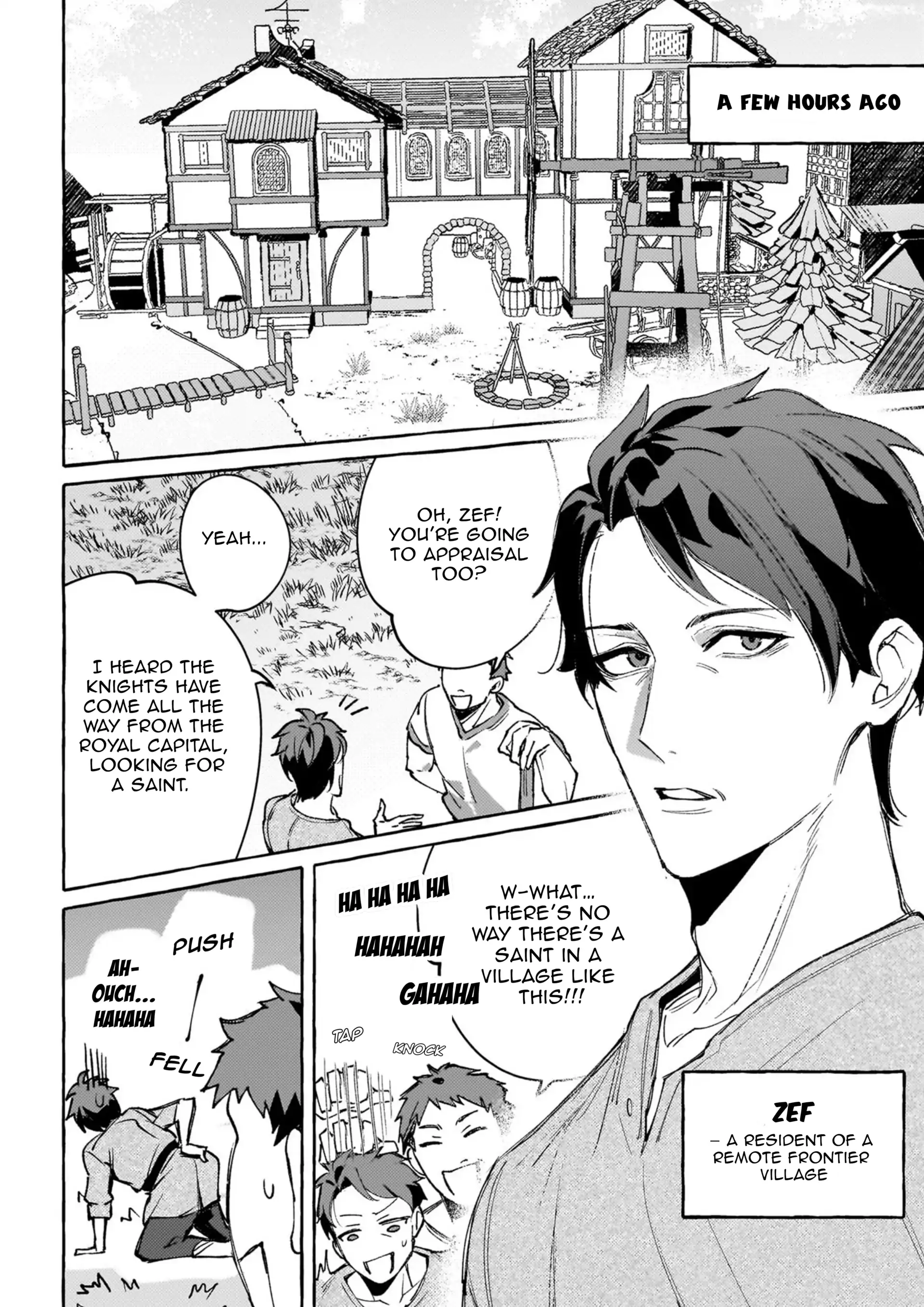 Ossan Dakedo Seijo Desu - Chapter 1 manhwa