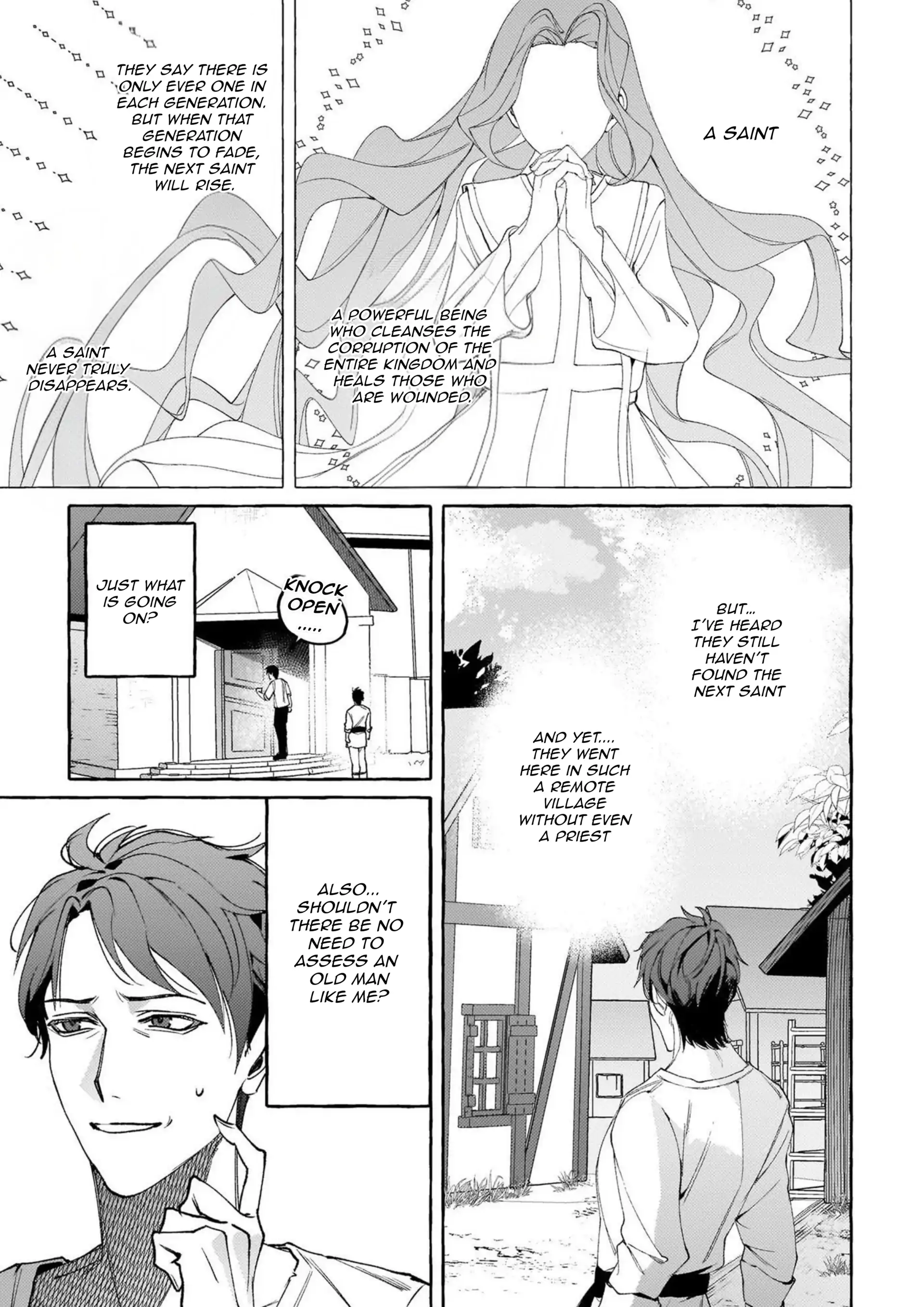 Ossan Dakedo Seijo Desu - Chapter 1 manhwa