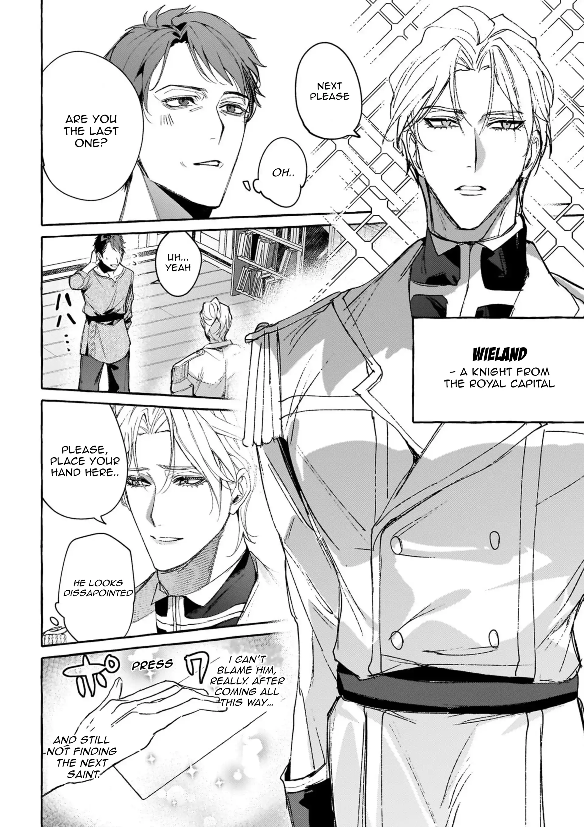 Ossan Dakedo Seijo Desu - Chapter 1 manhwa