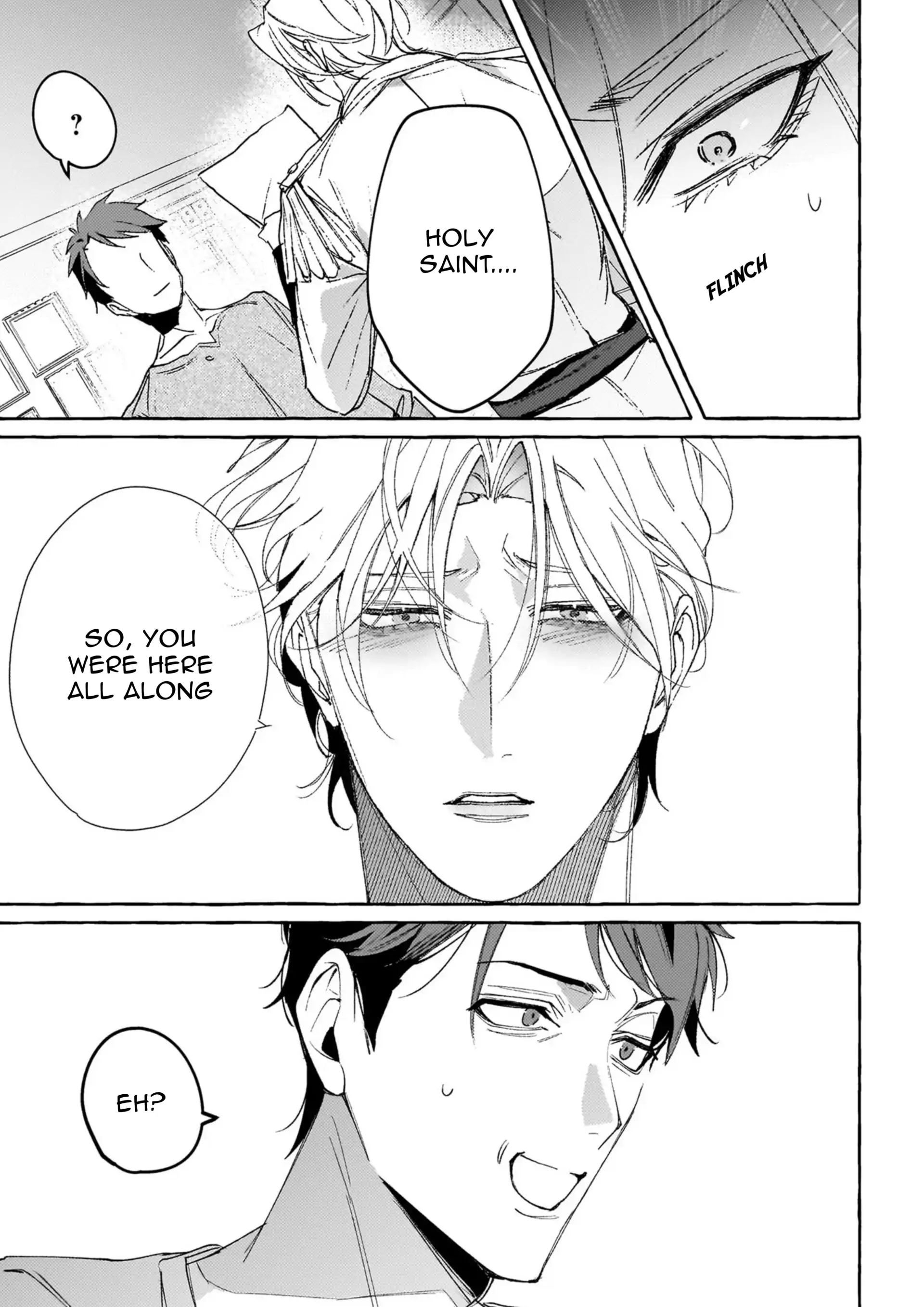 Ossan Dakedo Seijo Desu - Chapter 1 manhwa