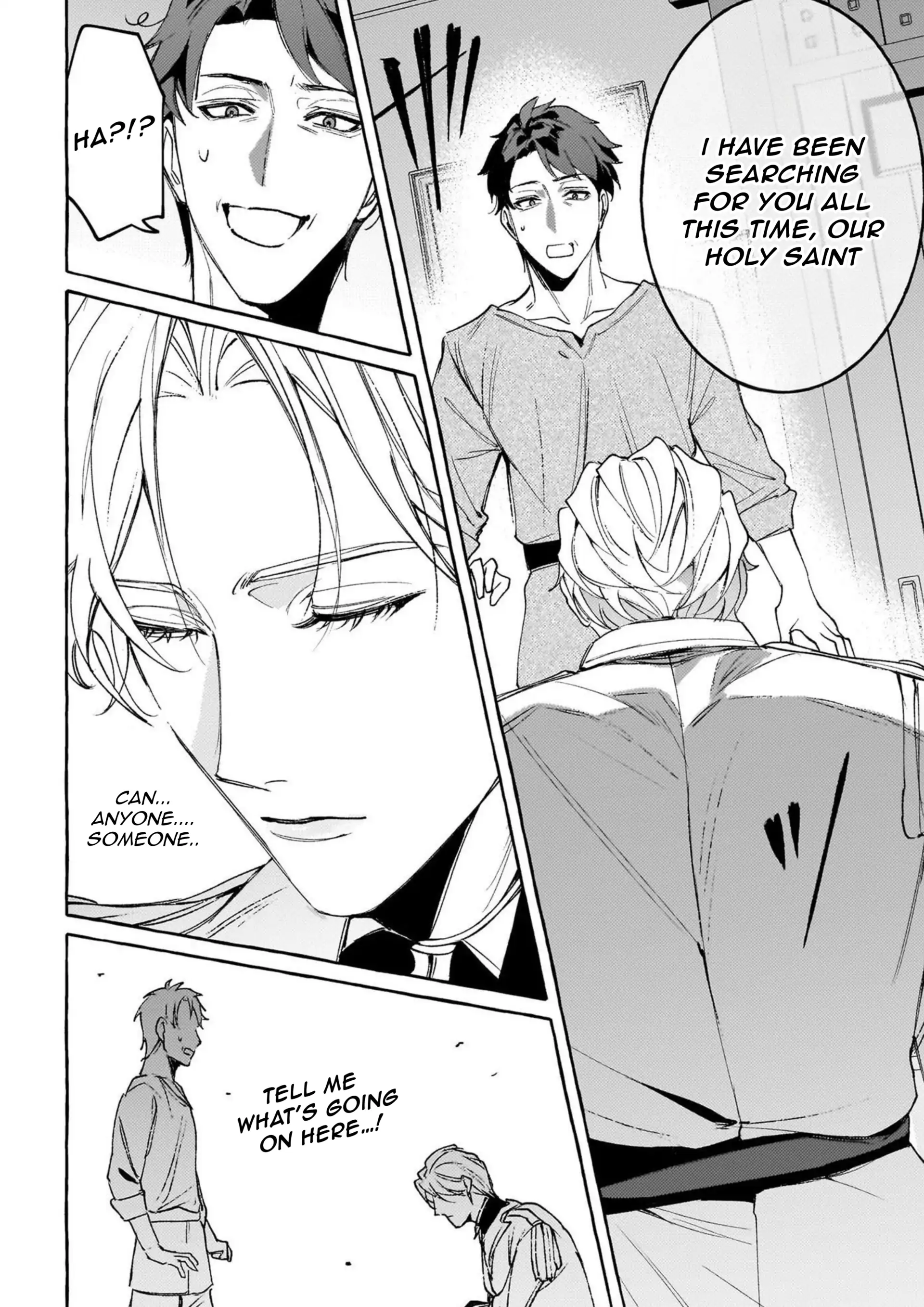 Ossan Dakedo Seijo Desu - Chapter 1 manhwa