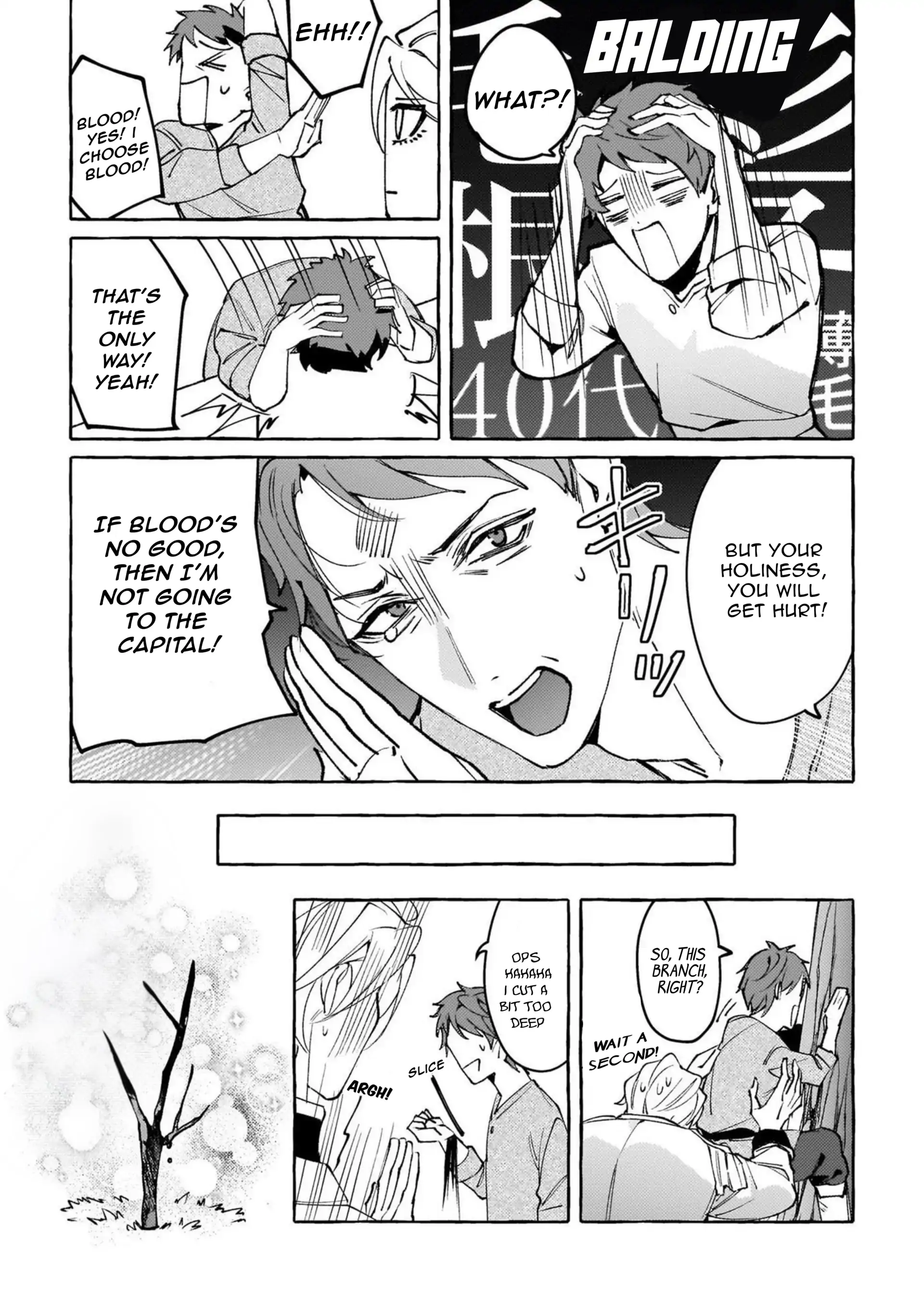 Ossan Dakedo Seijo Desu - Chapter 1 manhwa