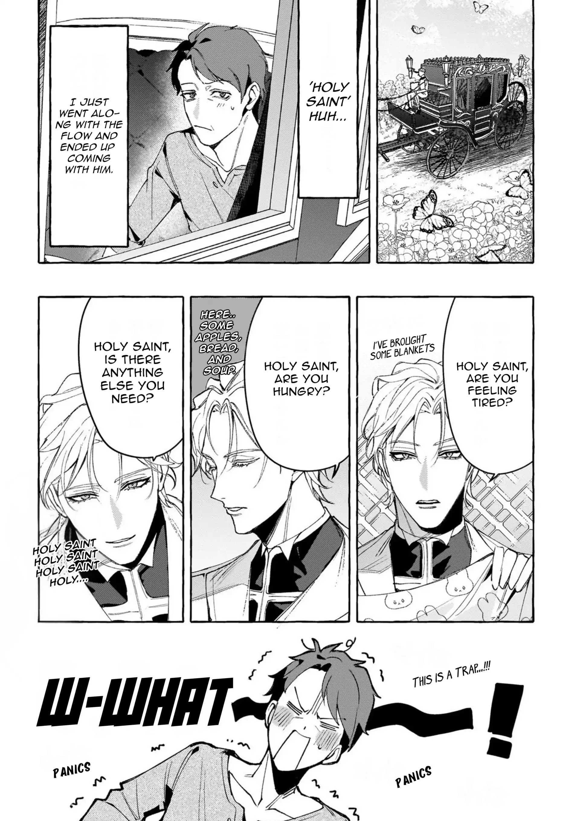 Ossan Dakedo Seijo Desu - Chapter 1 manhwa