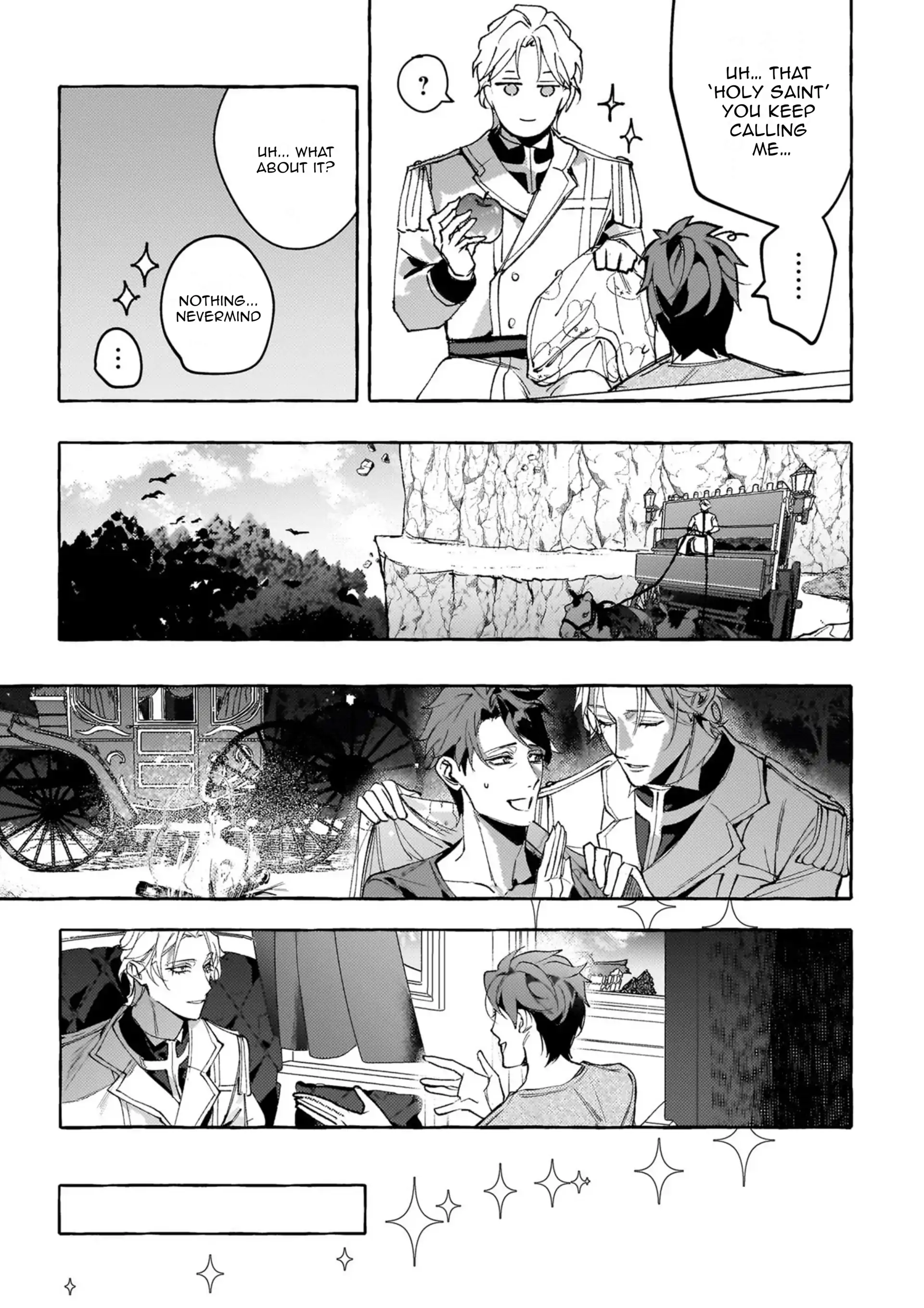 Ossan Dakedo Seijo Desu - Chapter 1 manhwa