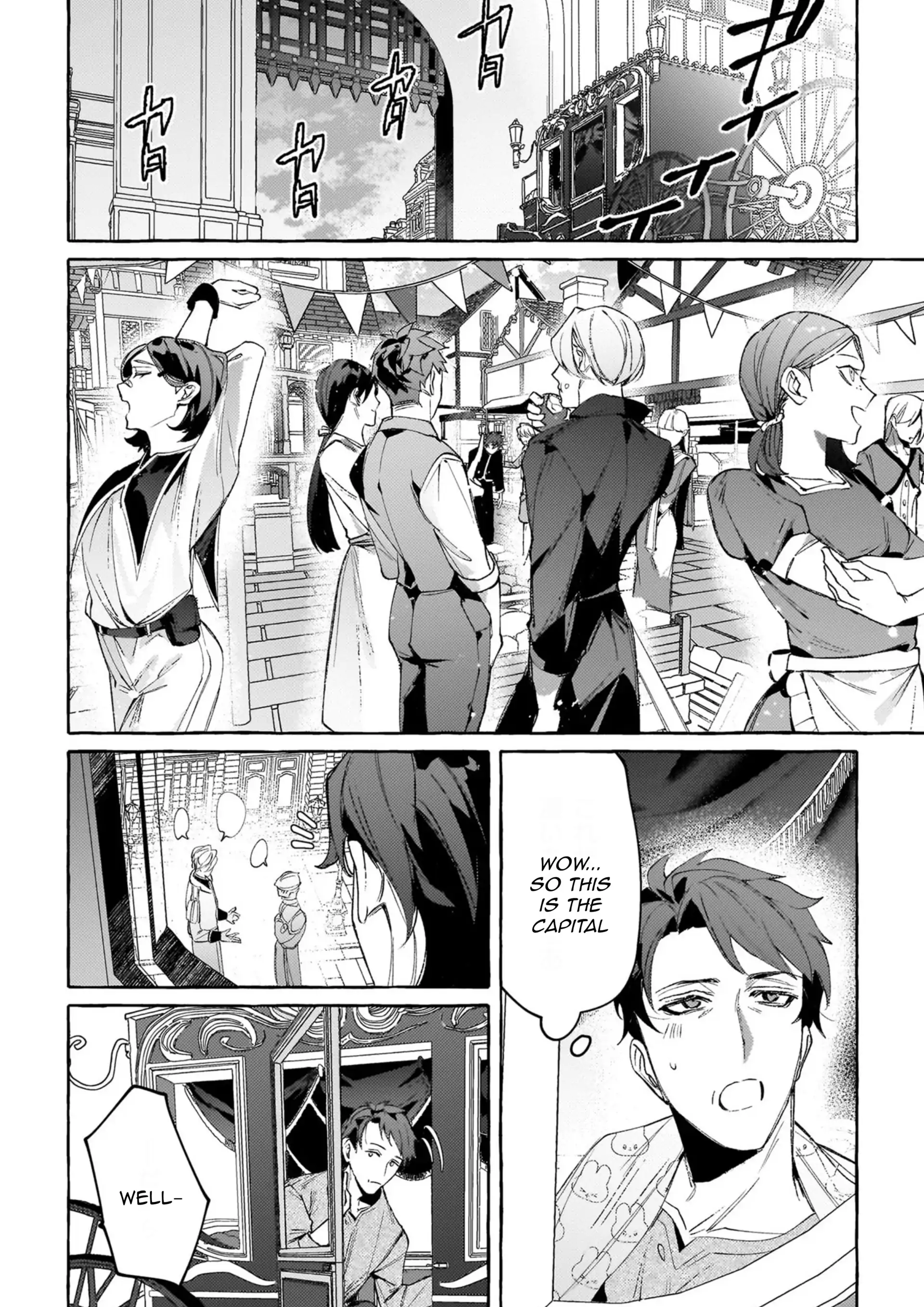 Ossan Dakedo Seijo Desu - Chapter 1 manhwa