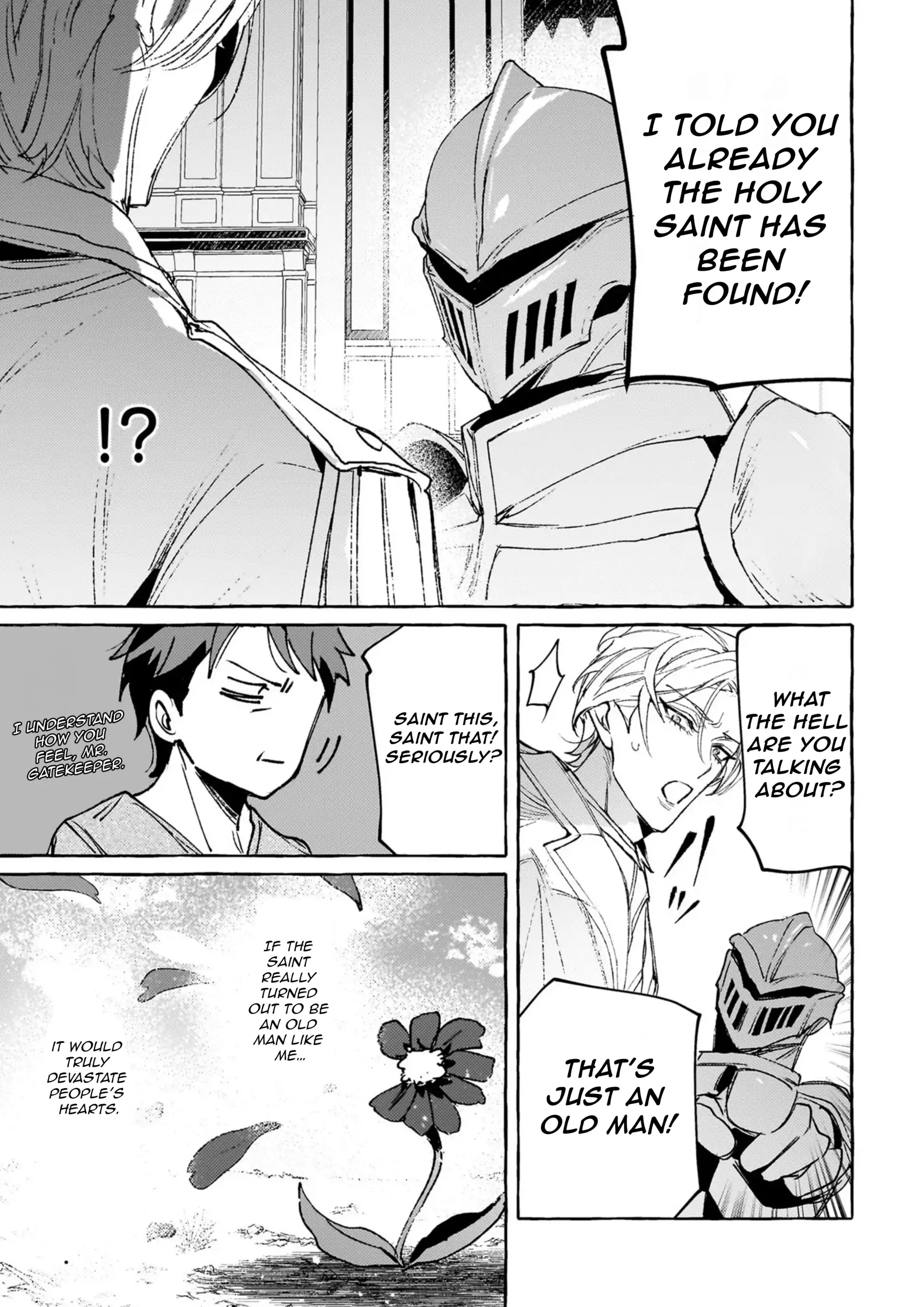 Ossan Dakedo Seijo Desu - Chapter 1 manhwa
