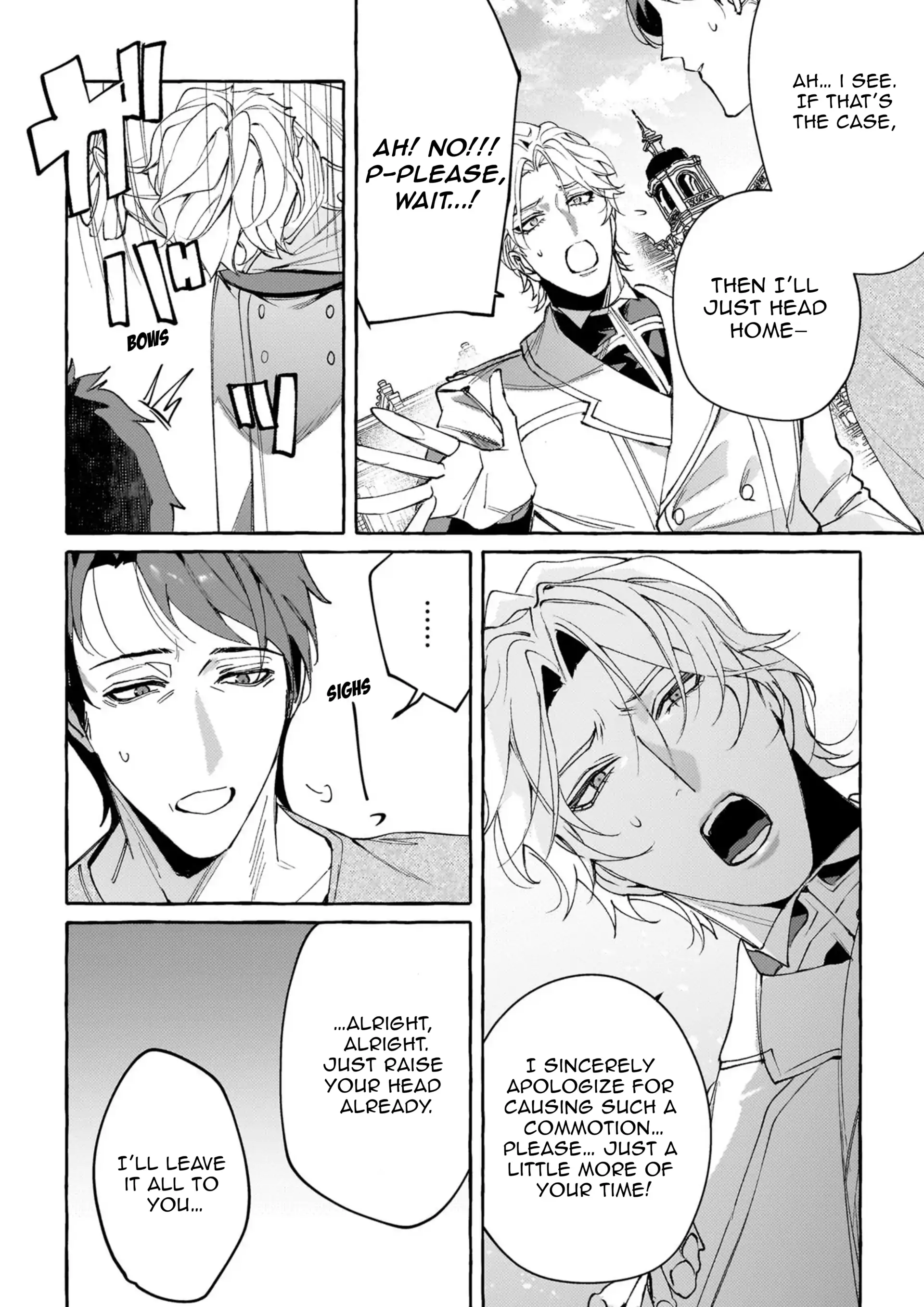 Ossan Dakedo Seijo Desu - Chapter 1 manhwa