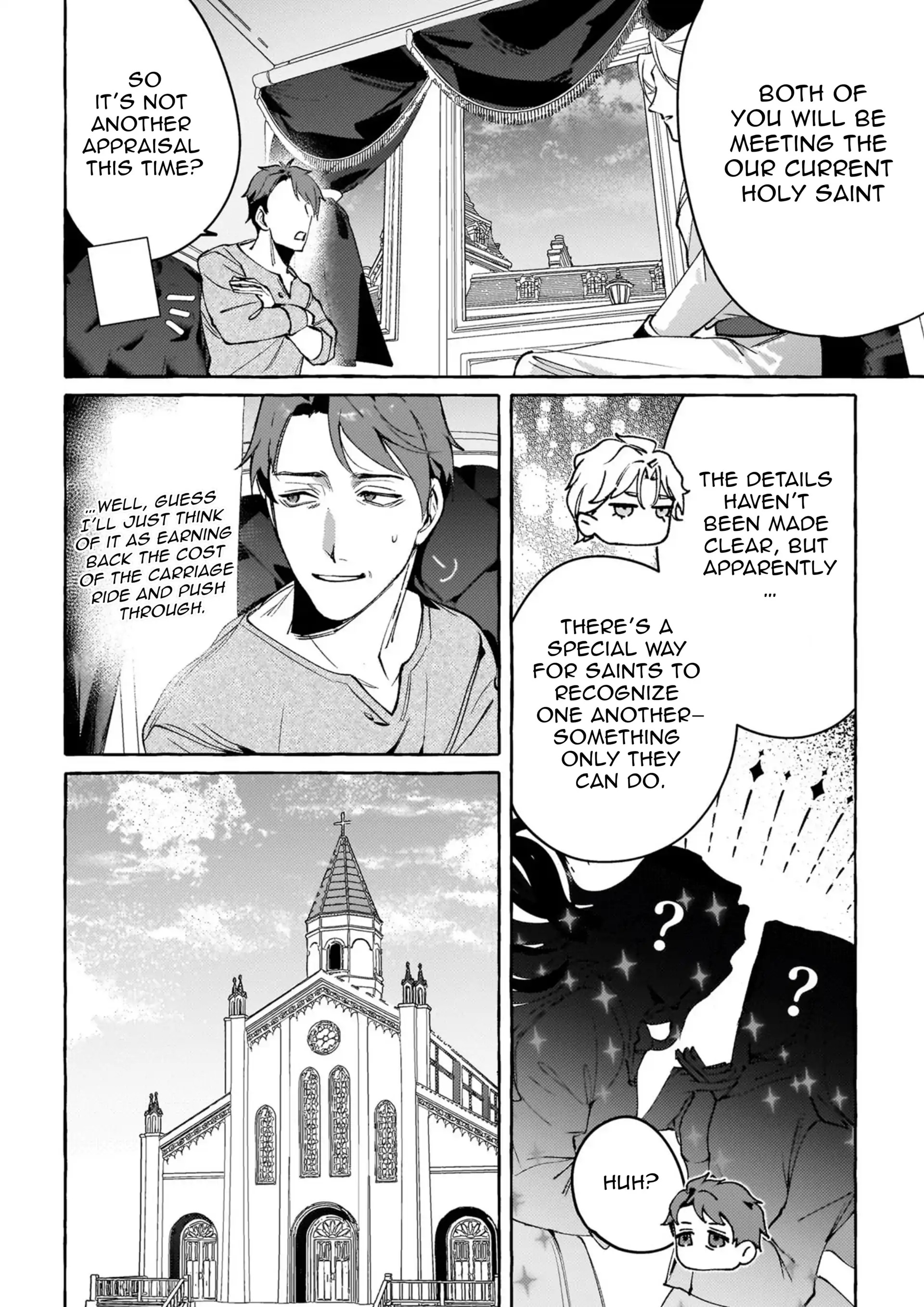 Ossan Dakedo Seijo Desu - Chapter 1 manhwa