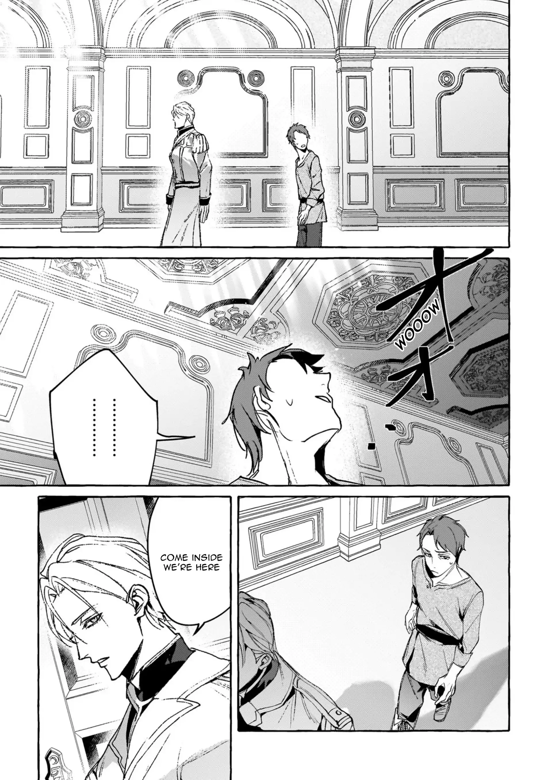 Ossan Dakedo Seijo Desu - Chapter 1 manhwa