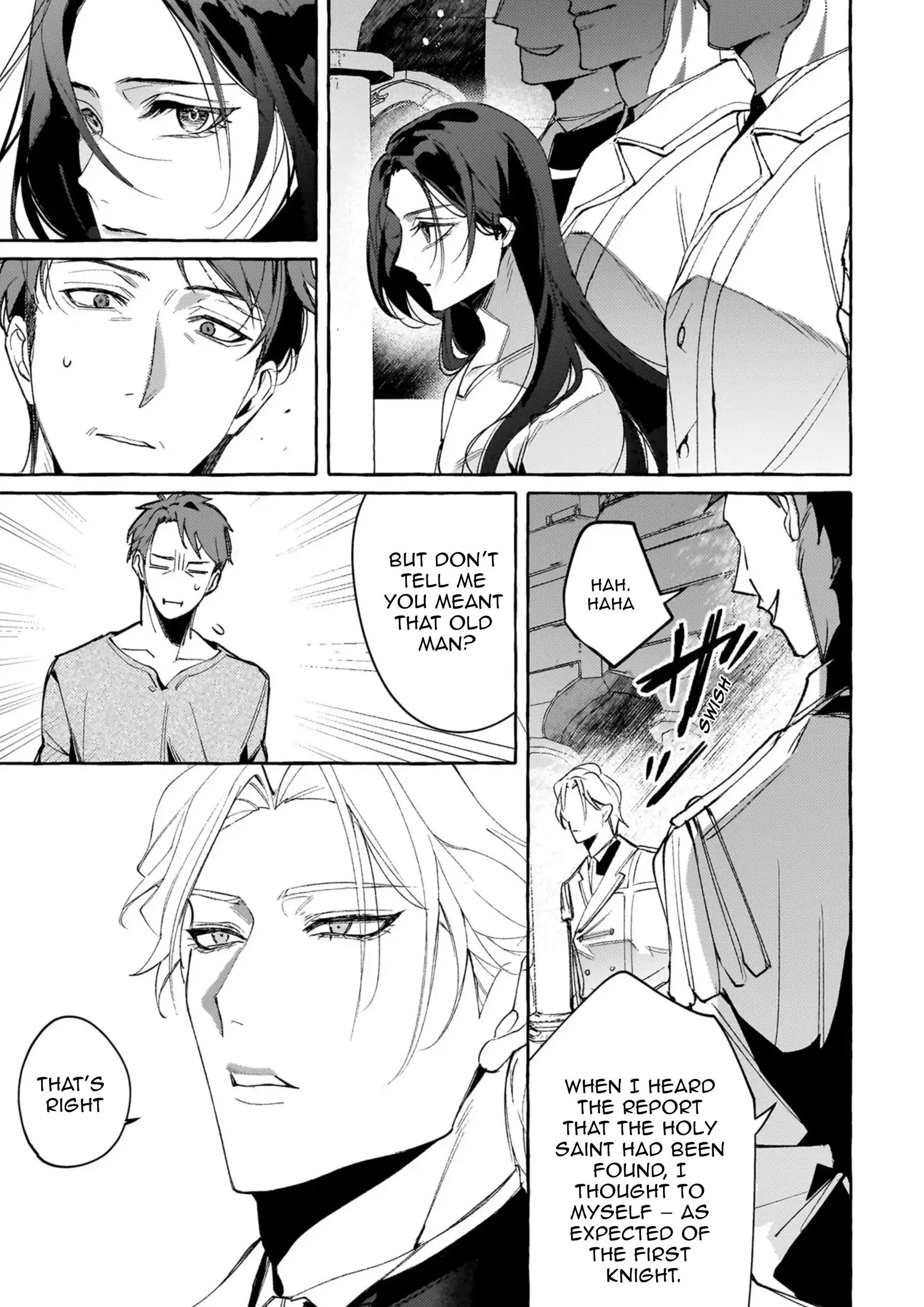 Ossan Dakedo Seijo Desu - Chapter 1 manhwa
