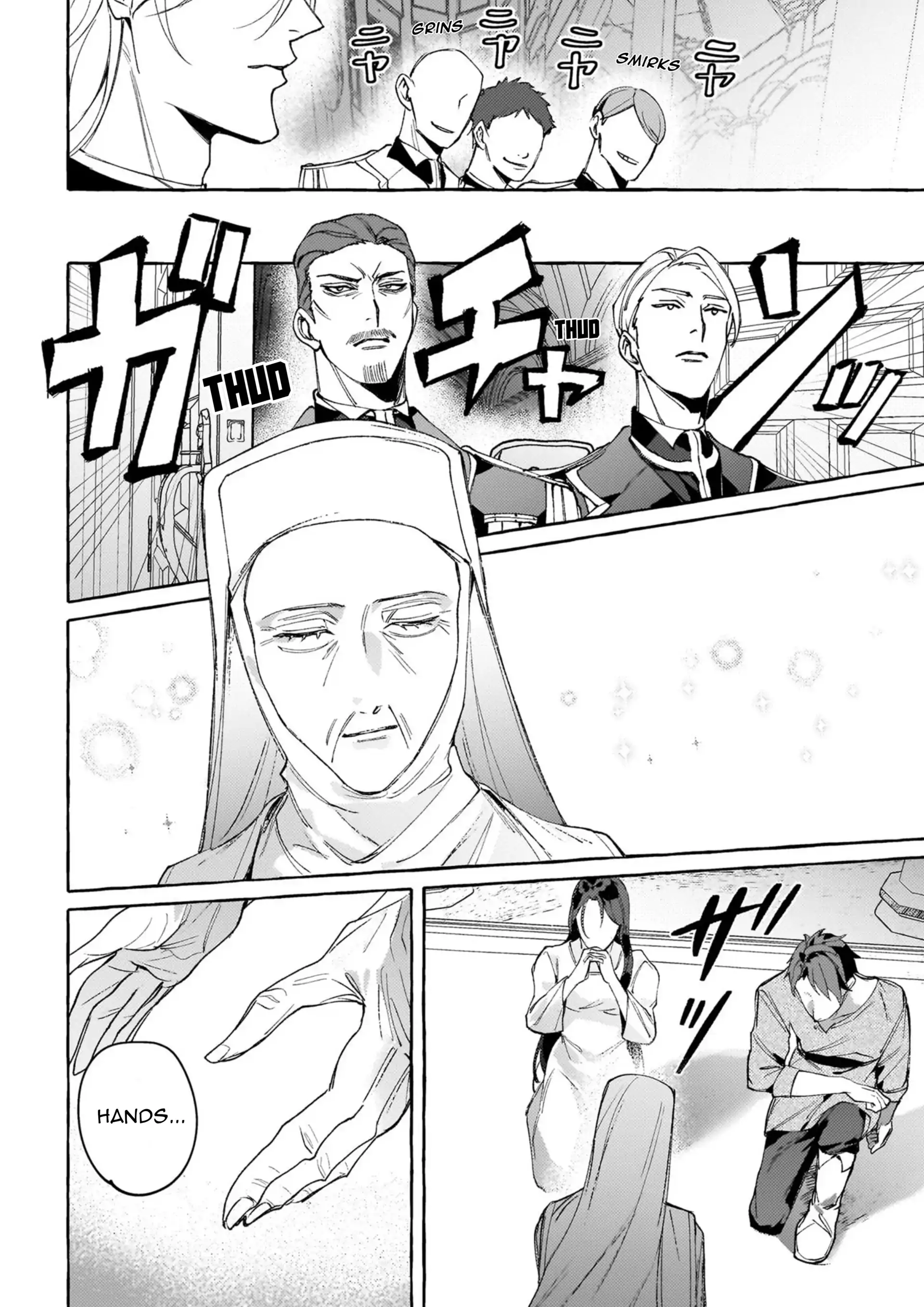 Ossan Dakedo Seijo Desu - Chapter 1 manhwa