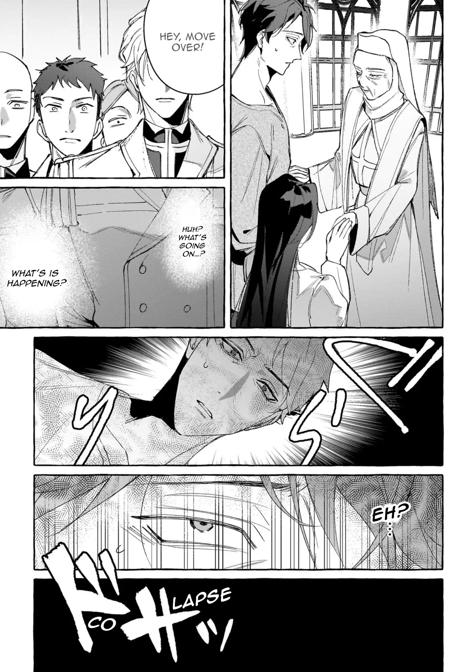 Ossan Dakedo Seijo Desu - Chapter 1 manhwa
